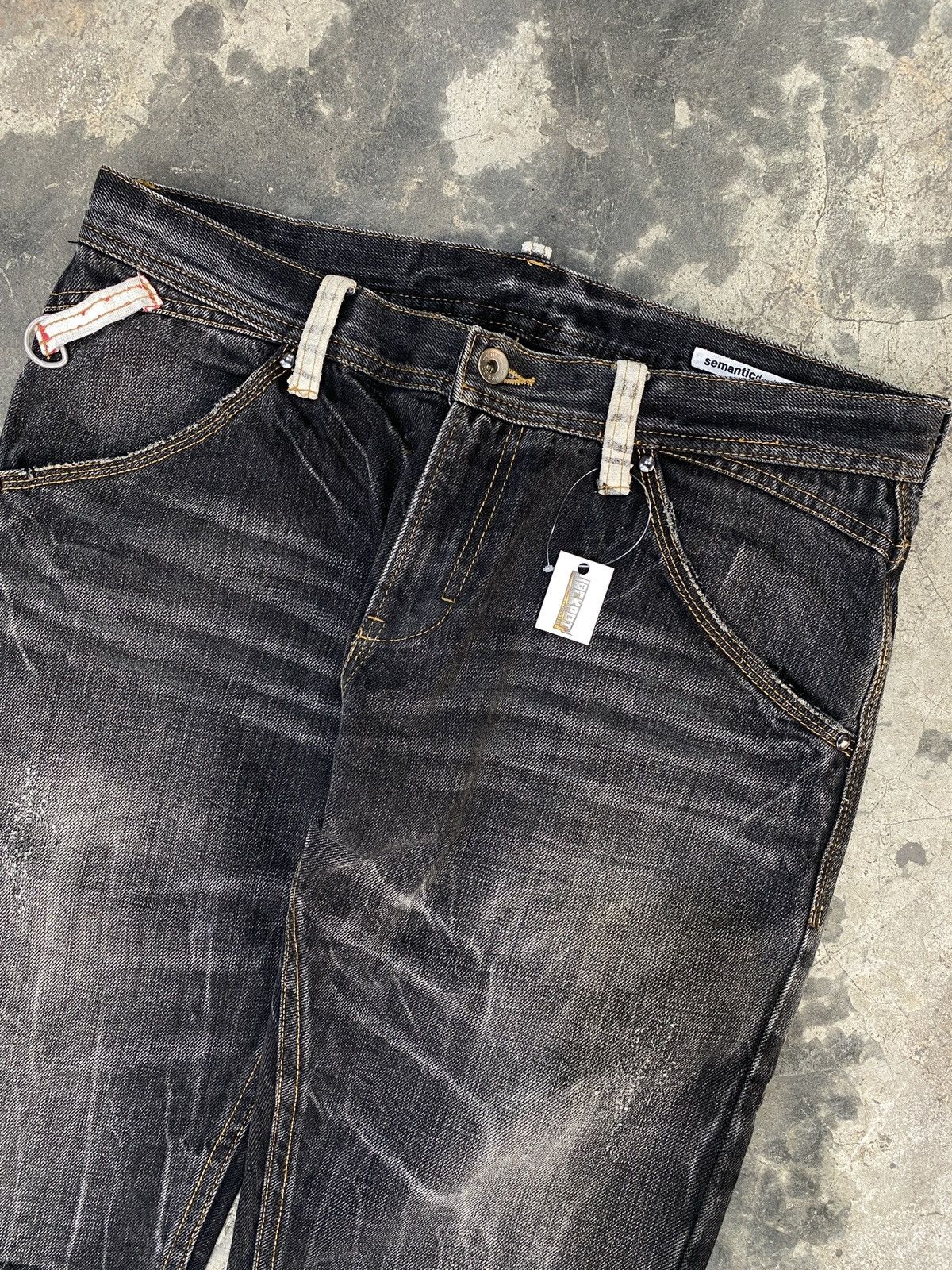 semanticdesign Semantic Design Distressed Harajuku Tigerskin Size US 35 - 5 Thumbnail