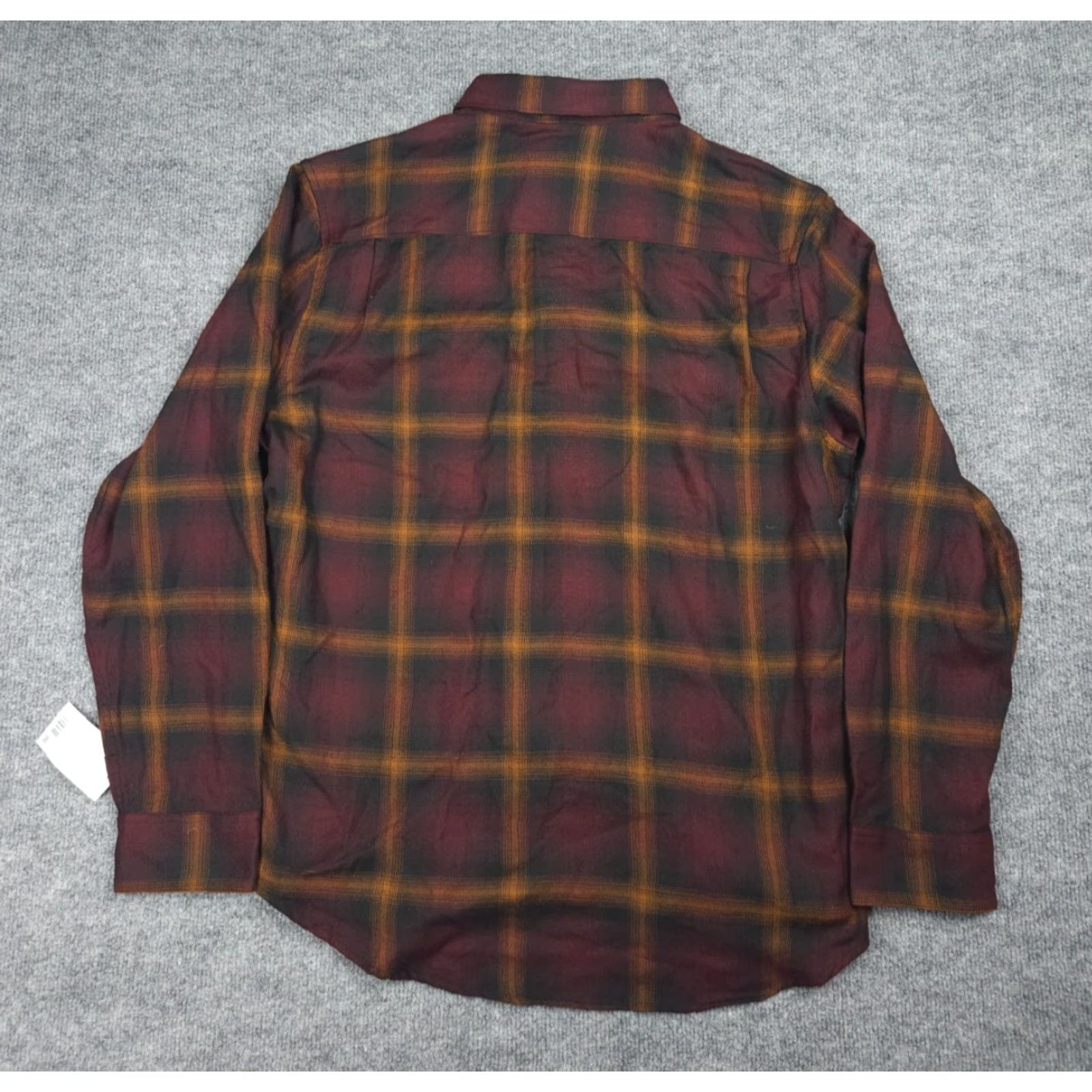 Vintage 7 Diamonds Lux Soft Button Up Shirt Men's XL Plaid Stretch NWT Size US XL / EU 56 / 4 - 4 Thumbnail