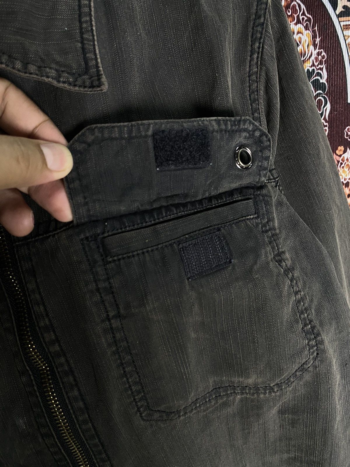 Airwalk × Japanese Brand Rare 🌟 Airwalk Double Pocket Zipper Jacket Size US L / EU 52-54 / 3 - 4 Thumbnail