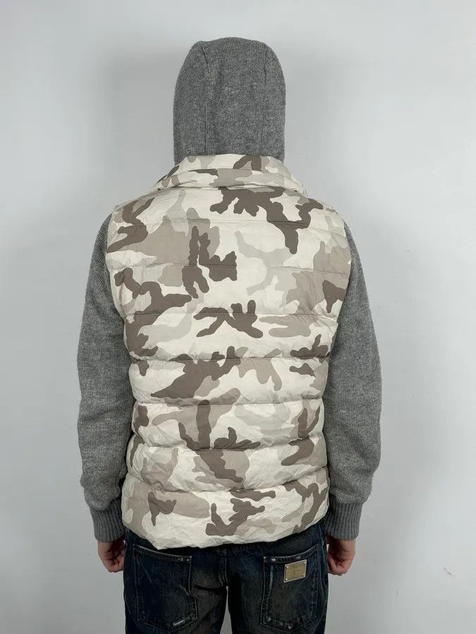 Moncler Moncler Grey Wool Camouflage Hybrid Puffer Jacket Size US L / EU 52-54 / 3 - 4 Thumbnail