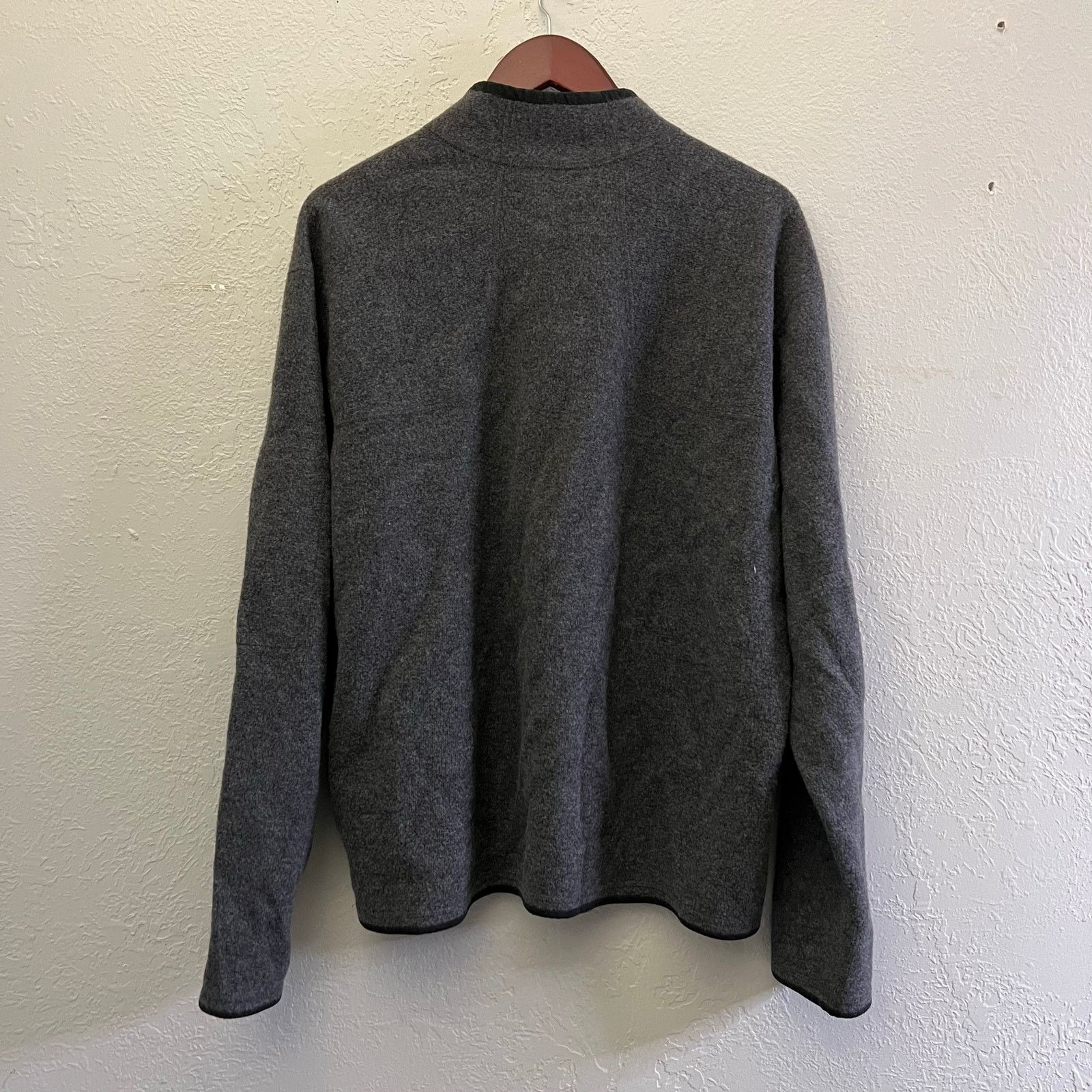 Mountain Hardwear Vintage 90s Mountain Hardwear Wool Blend Quarter Sweater XL Size US XL / EU 56 / 4 - 4 Thumbnail