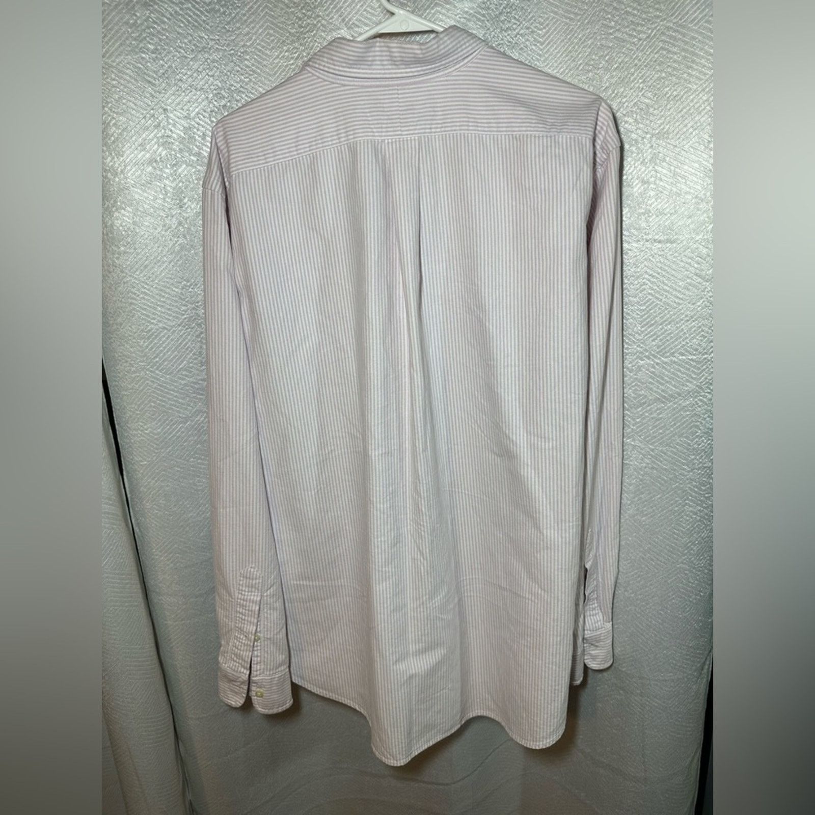 Ralph Lauren Ralph Lauren Men’s Sz XL Classic Stripe Button Down Shirt Size US XL / EU 56 / 4 - 4 Thumbnail