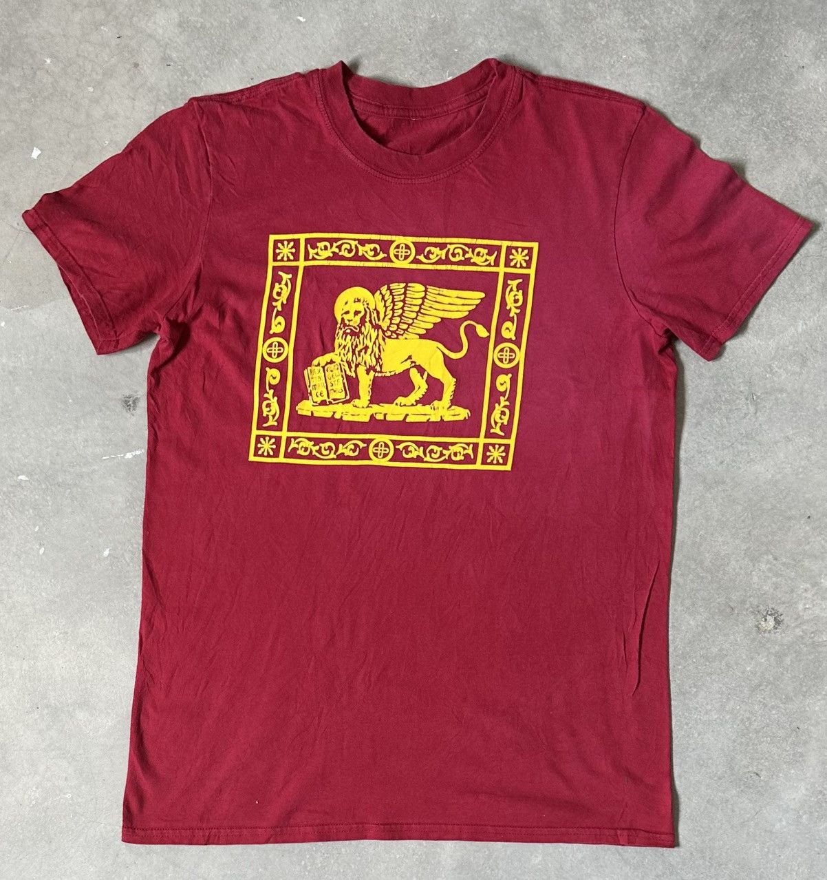 Vintage VINTAGE ST LION MARK VENETIAN TEE Size US S / EU 44-46 / 1 - 1 Thumbnail