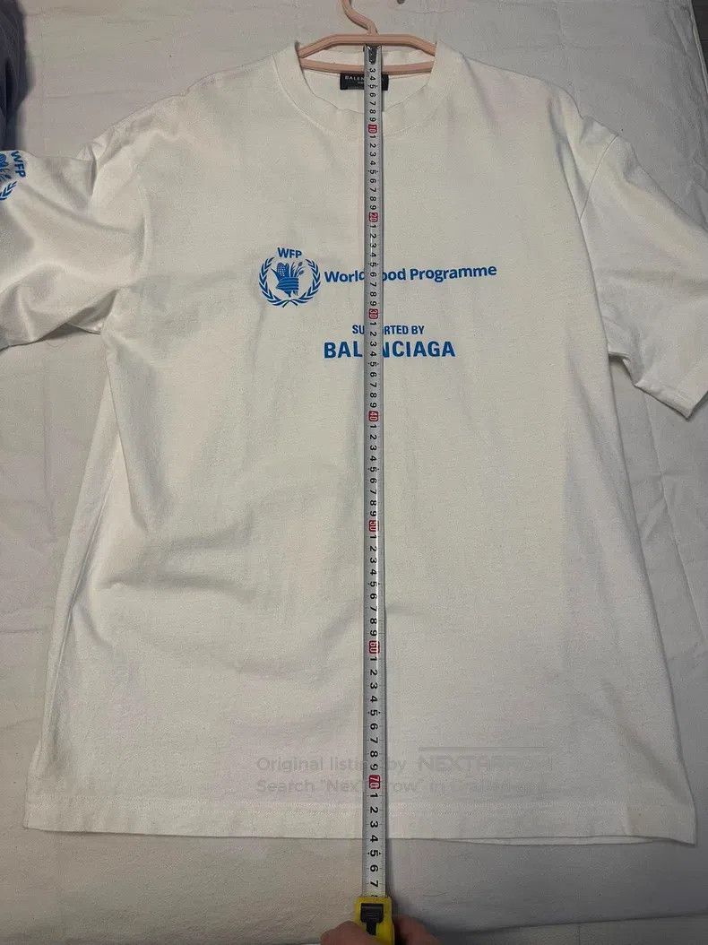 Balenciaga Balenciaga Logo Letter Printed Round Neck Short Sleeve T-S Size US XS / EU 42 / 0 - 8 Thumbnail