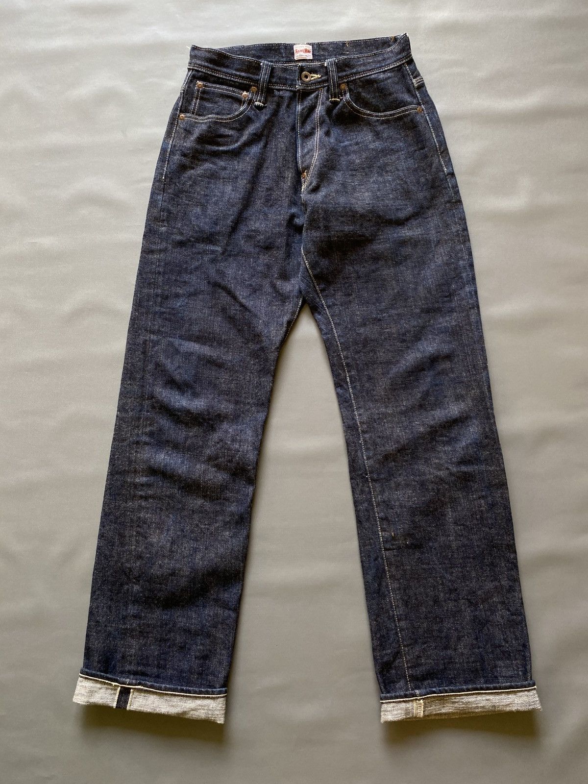 Samurai Jeans SAMURAI X UNIQUE JEAN STORE - UJS130 "30th Anniversary" Size US 29 - 1 Thumbnail