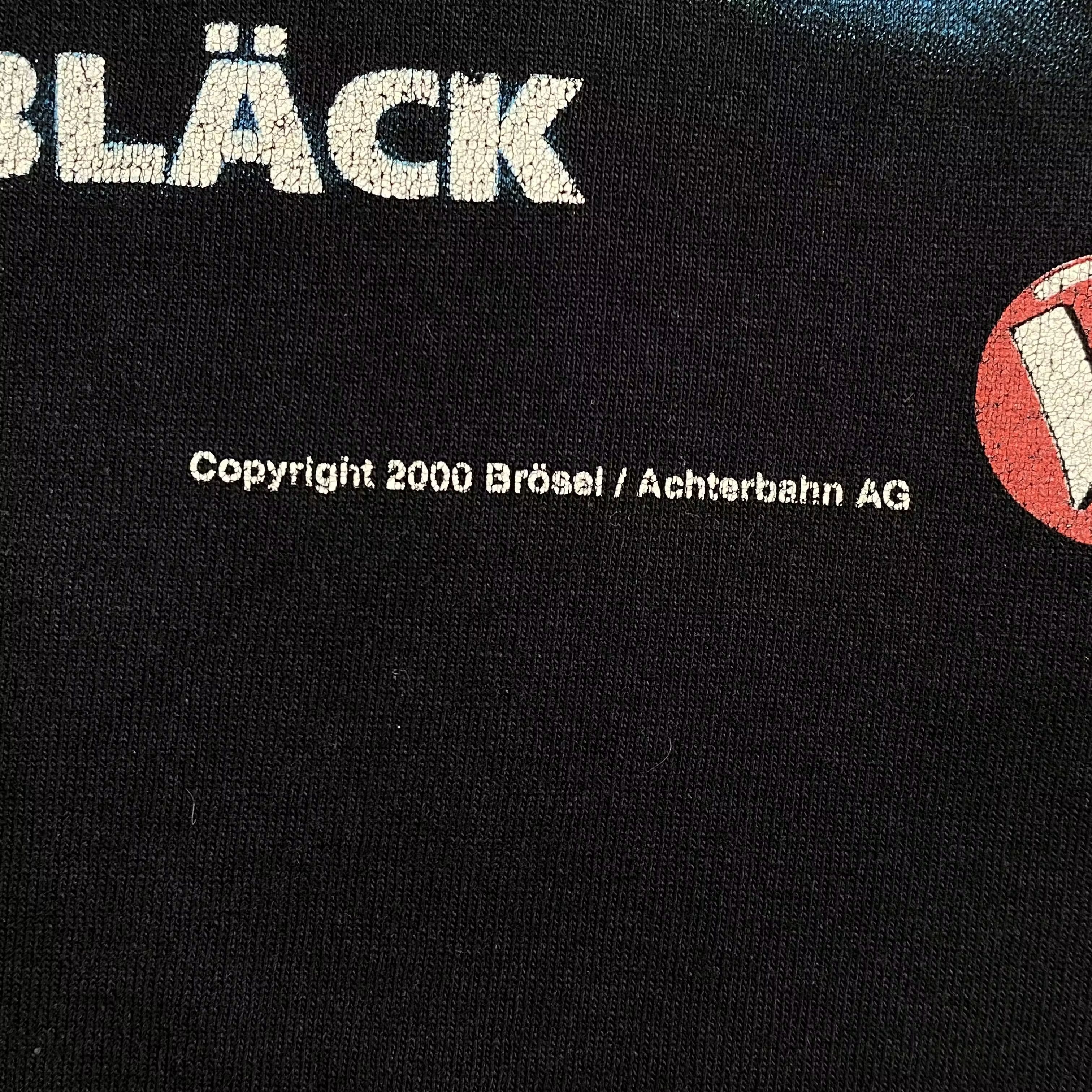 Band Tees × Vintage Mens Vintage T Shirt KIB 2000 Klempners In Black Size XXL Size US XXL / EU 58 / 5 - 5 Thumbnail