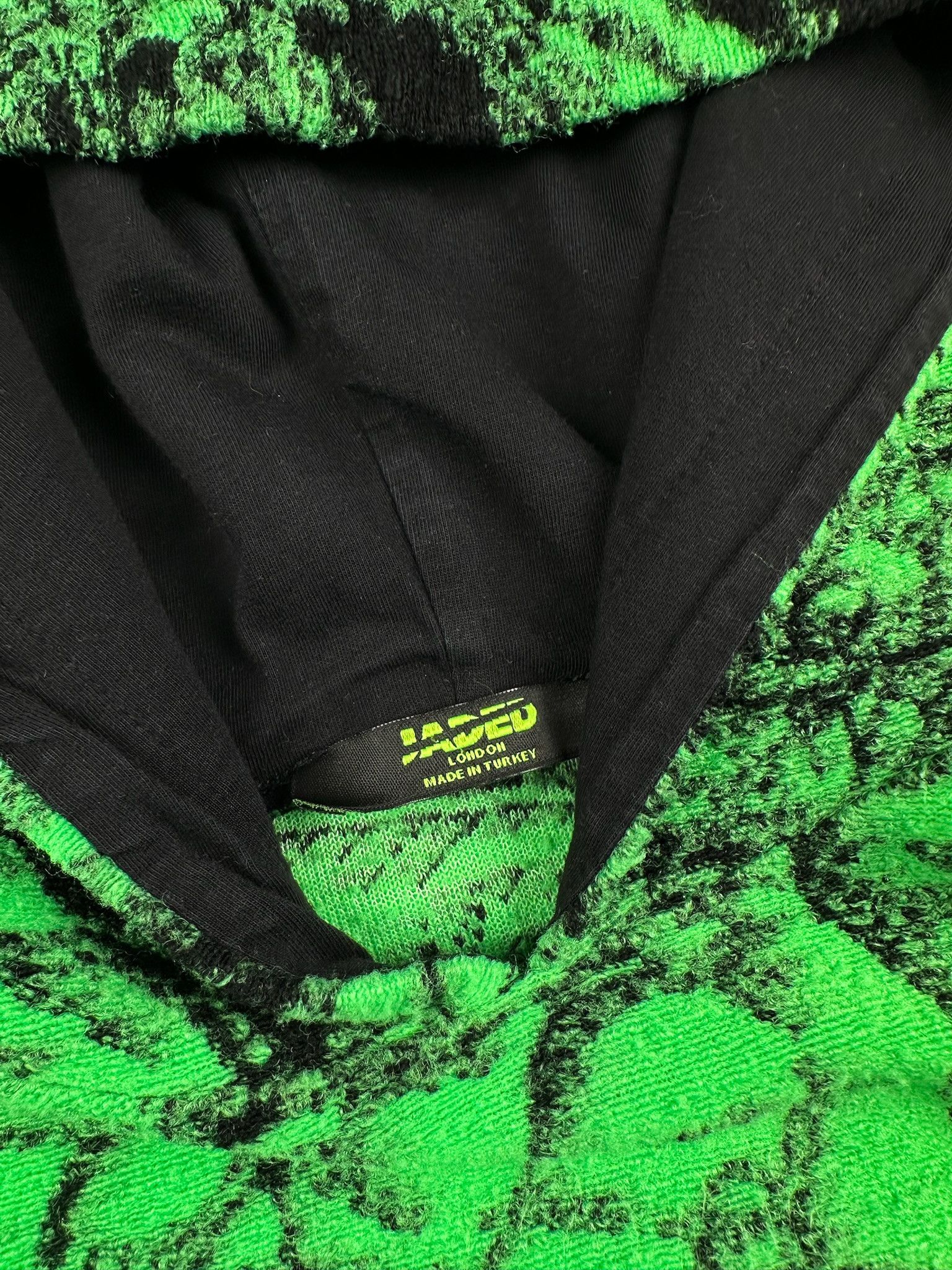 Jaded London Skull hoodie green Jaded London Size US M / EU 48-50 / 2 - 3 Thumbnail