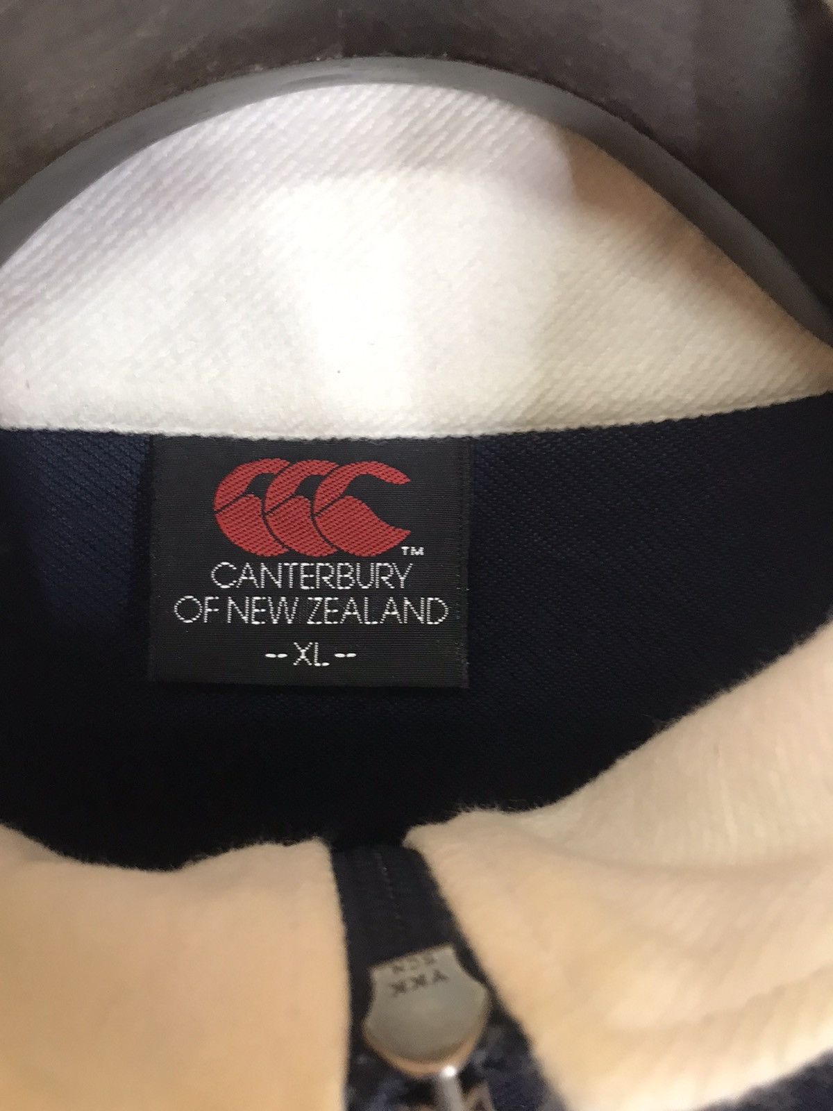 Canterbury of New Zealand ‼️CANTERBURY SWEATER HALFZIP BIG LOGO‼️ Size US XL / EU 56 / 4 - 5 Thumbnail