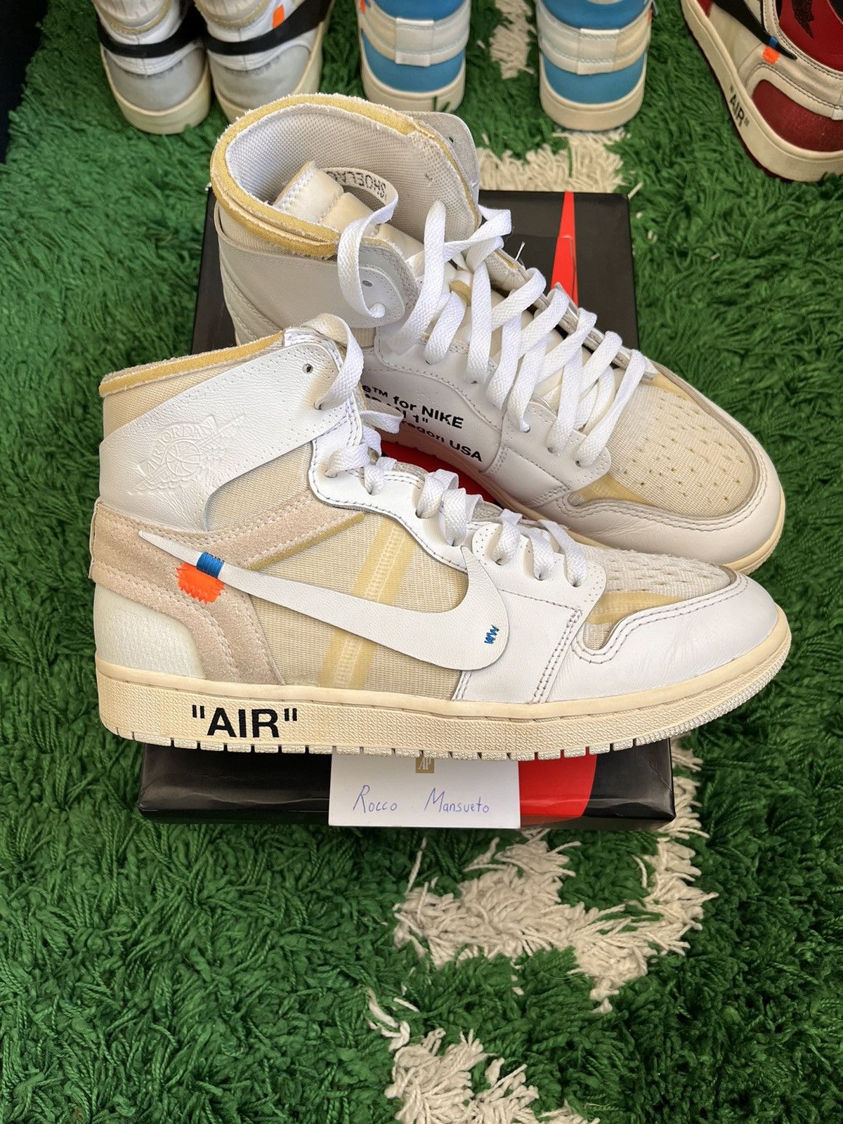 Nike Off White Virgil Abloh Nike Jordan 1 Off White NRG Euro Grailed