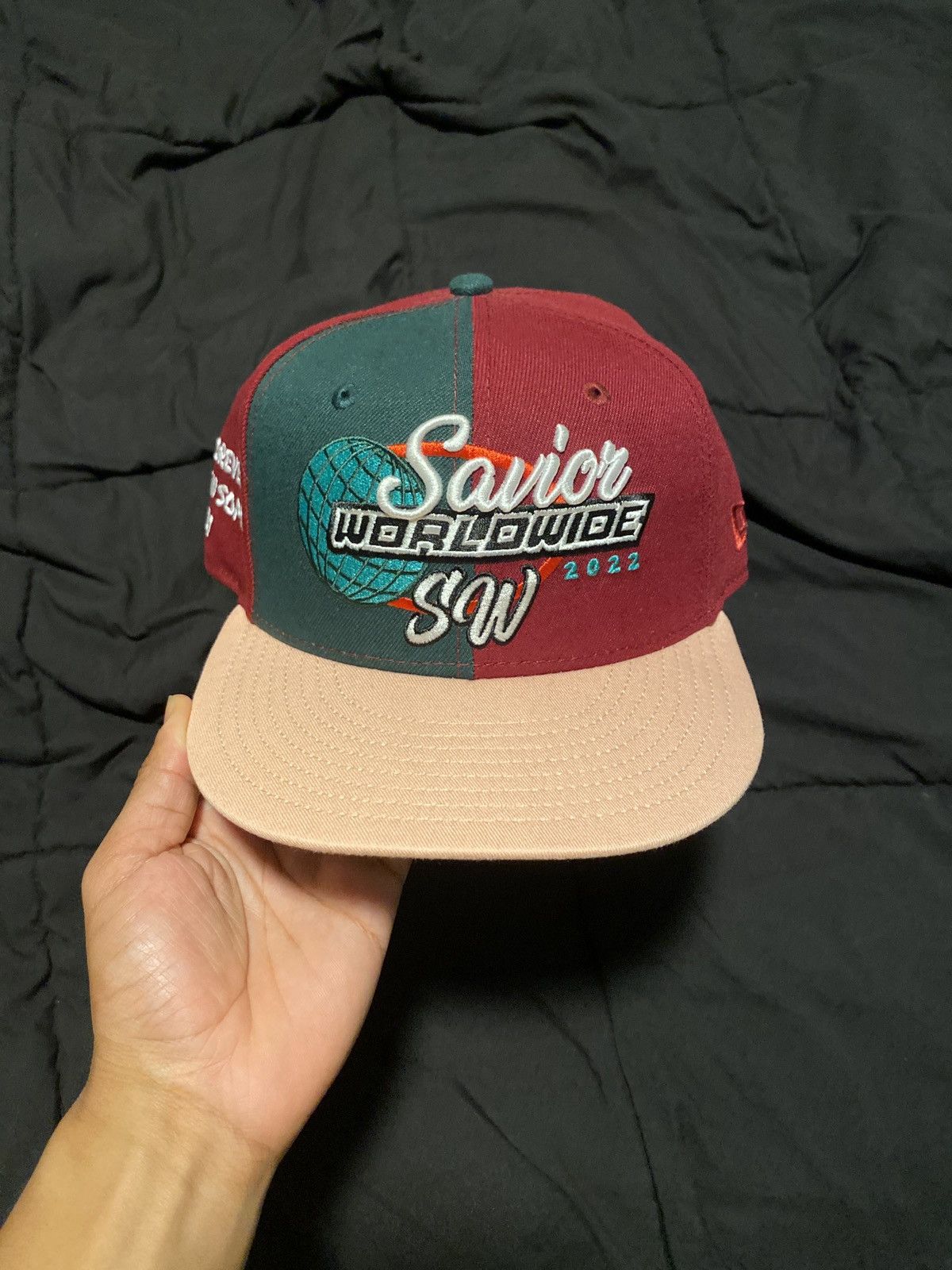 New Era Jae Tips Savior Worldwide SW 2022 Fitted hat 7 1/4 Size ONE SIZE - 1 Thumbnail