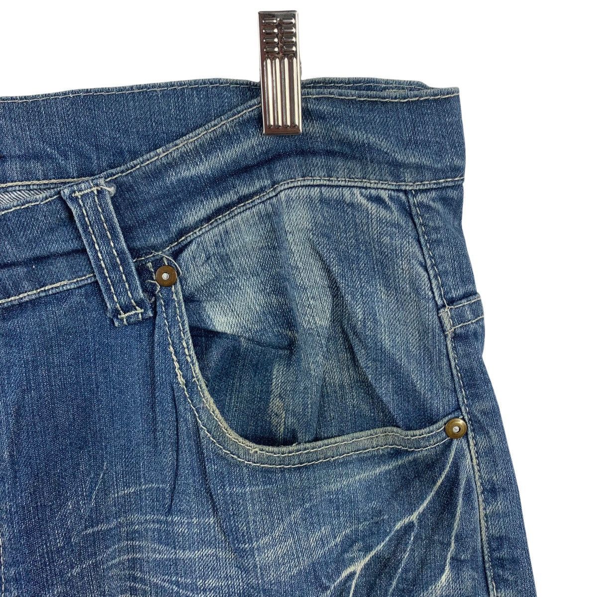 Sean John × Vintage Vintage SEAN JOHN dragon embroidery sukajan design jeans Size US 34 / EU 50 - 6 Thumbnail