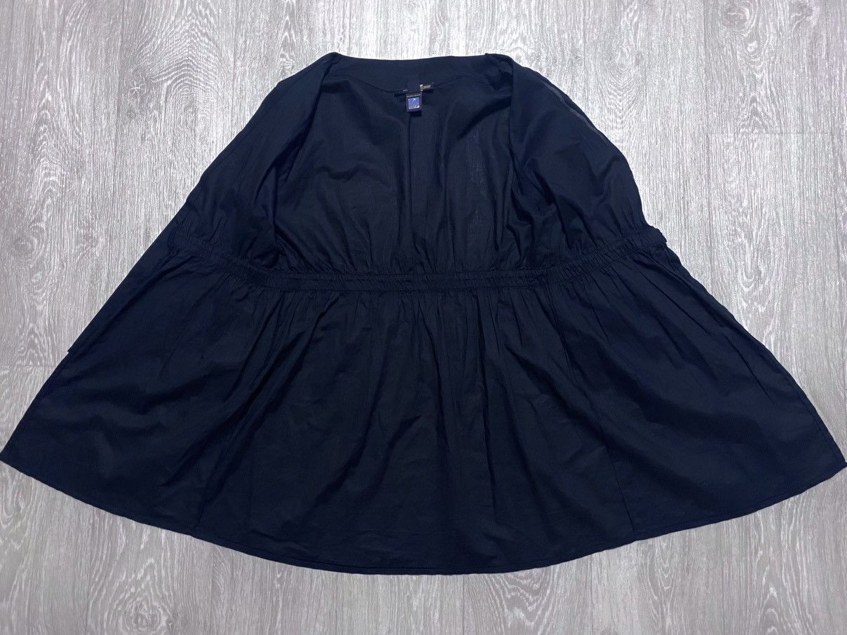 Just Cavalli Just Cavalli Beachwear Black Top Blouse Cape Beach Robe Size M / US 6-8 / IT 42-44 - 5 Thumbnail