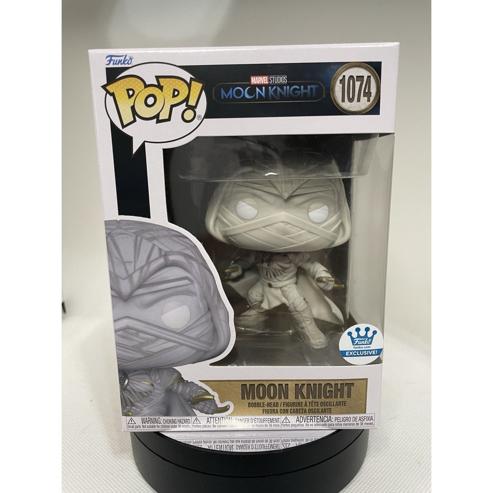 Other Funko Pop! Moon Knight - Funko Shop (Exclusive) #1074 Size ONE SIZE - 1 Thumbnail