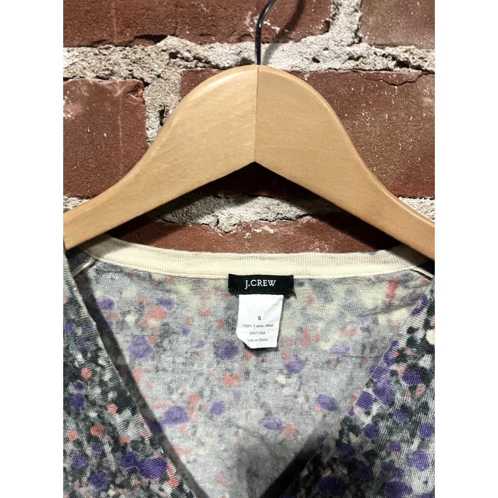 J.Crew J.Crew Shirt Womens Multicolor Floral Long Sleeve Button-Up Size S Size S / US 4 / IT 40 - 3 Thumbnail