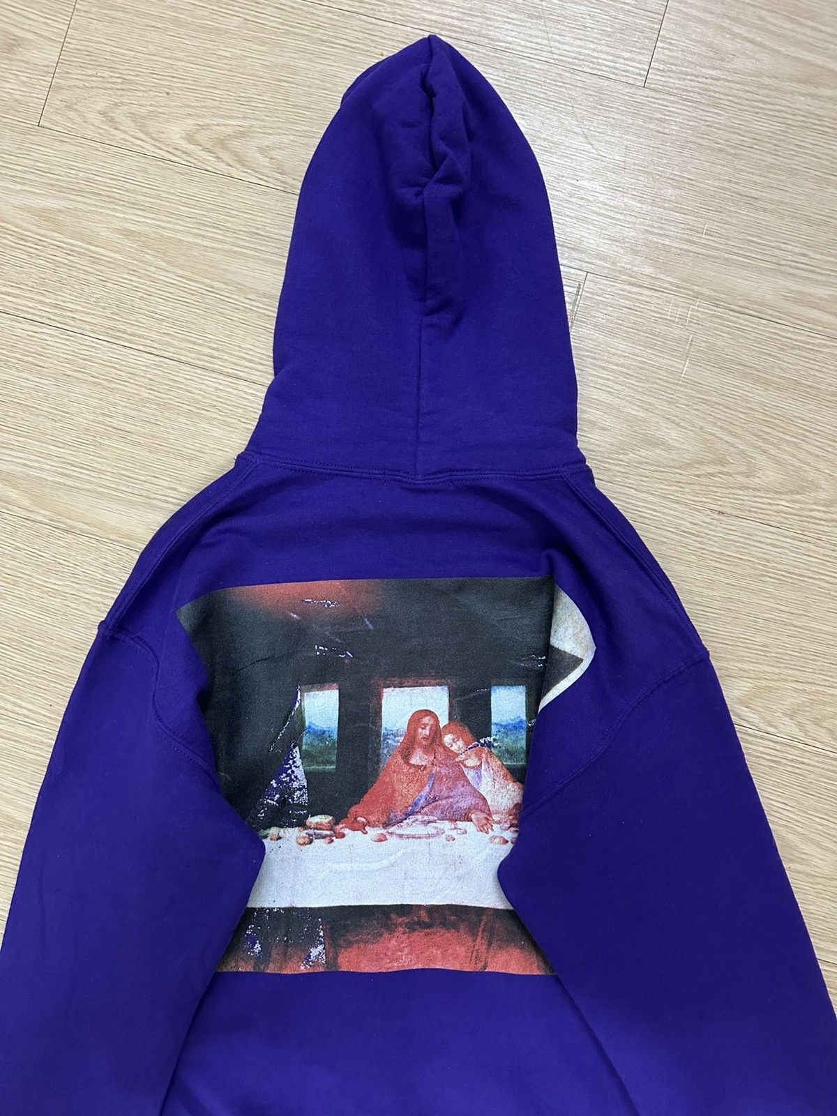 Flagstuff × Hysteric Glamour × Japanese Brand Rare Beautiful Flagstuff Psychedelic Circus "Supper" Hoodie Size US S / EU 44-46 / 1 - 11 Thumbnail
