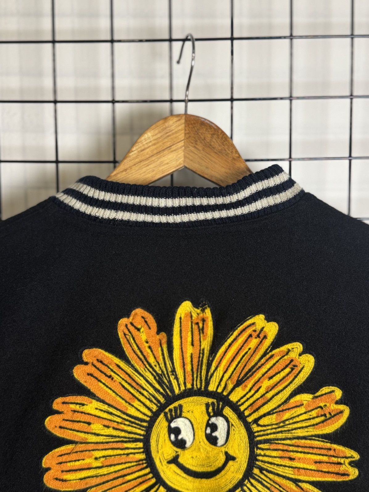 Hysteric Glamour vintage 1990s ‼️Hysteric Glamour Lubma varsity jacket Size US L / EU 52-54 / 3 - 12 Thumbnail