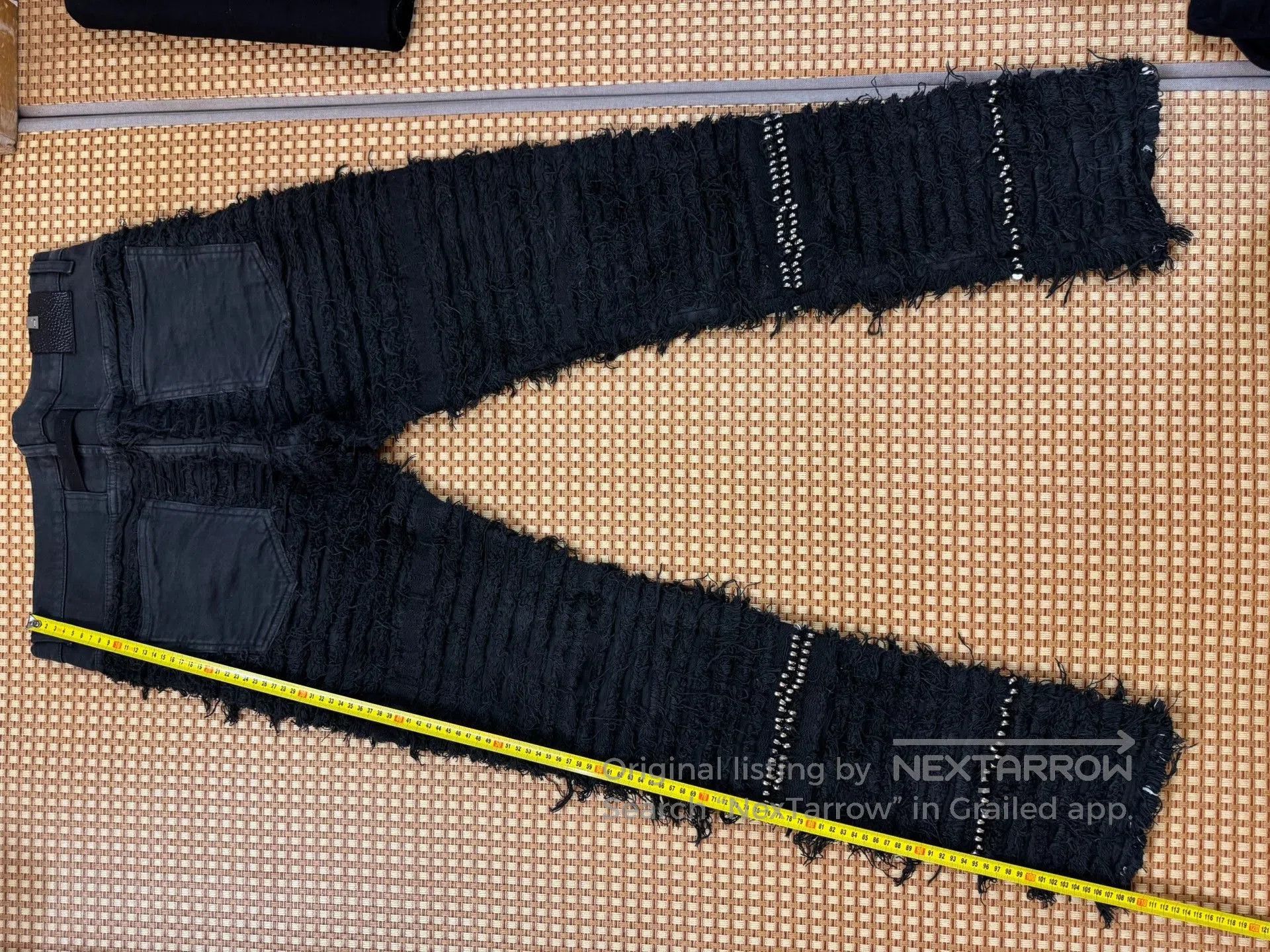 Alyx Alyx x Blackmeans Distressed Jeans. Size US 32 / EU 48 - 4 Thumbnail
