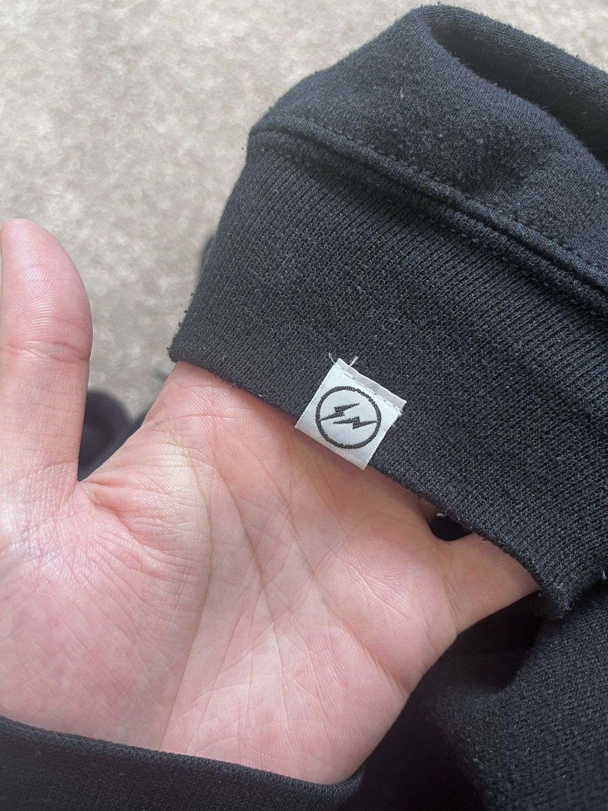 Fragment Design retaW x Fragment Design Black Hoodie Size US M / EU 48-50 / 2 - 5 Thumbnail