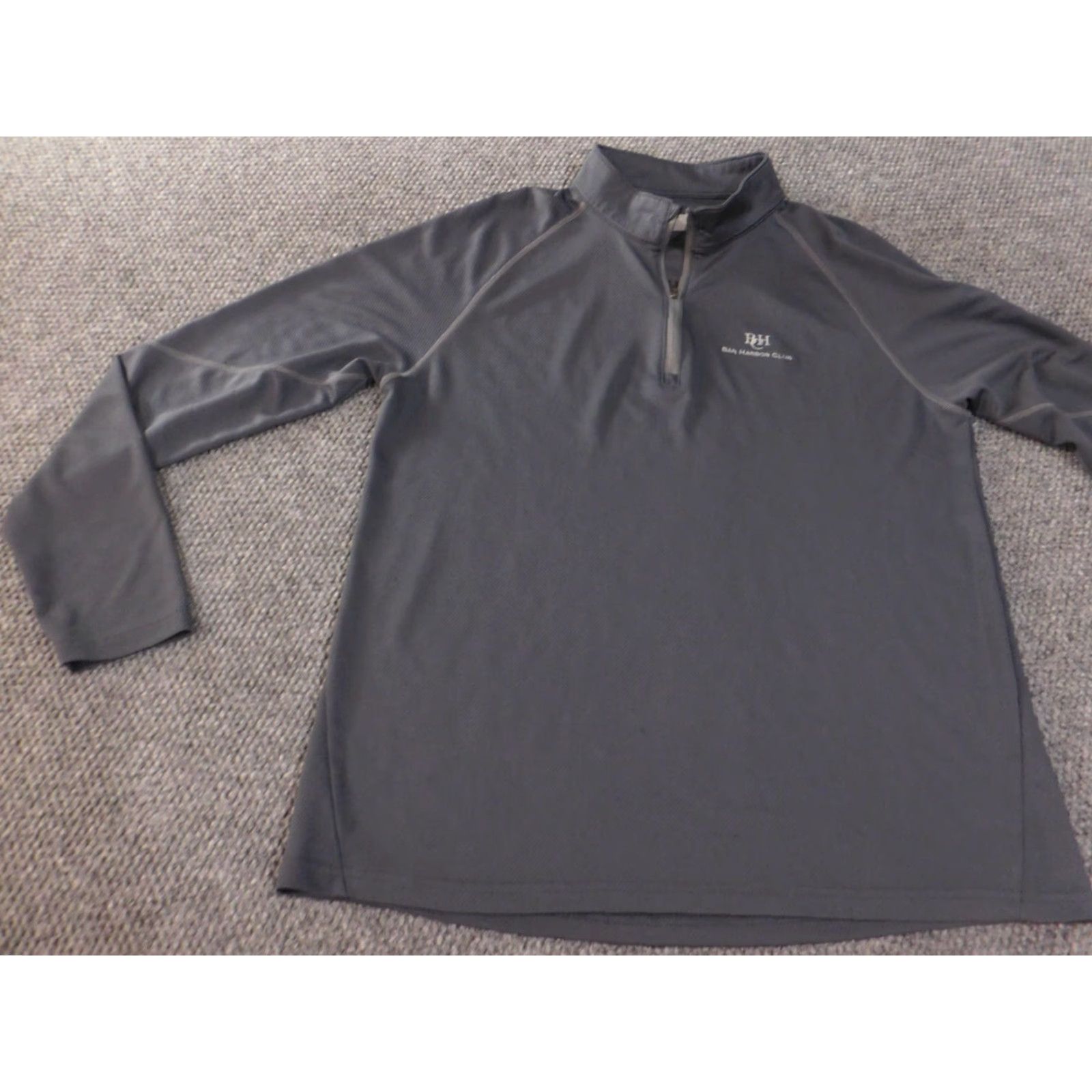 Under Armour Under Armour Sweatshirt Mens XL Gray 1/4 Zip Pullover Knit Logo Zip Sweatshirt Mens XL Gray 1/4 Zip pullover casual outdoor retro American Size US XL / EU 56 / 4 - 3 Thumbnail