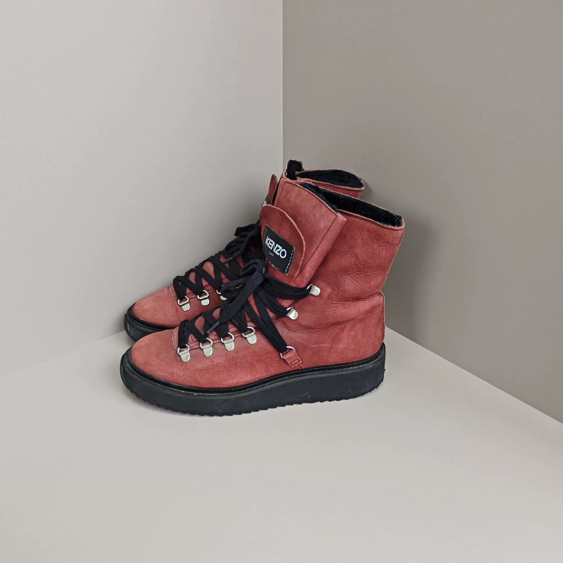 Kenzo Kenzo Hitop Sneakers us_8 Women Size US 8 / IT 38 - 1 Thumbnail