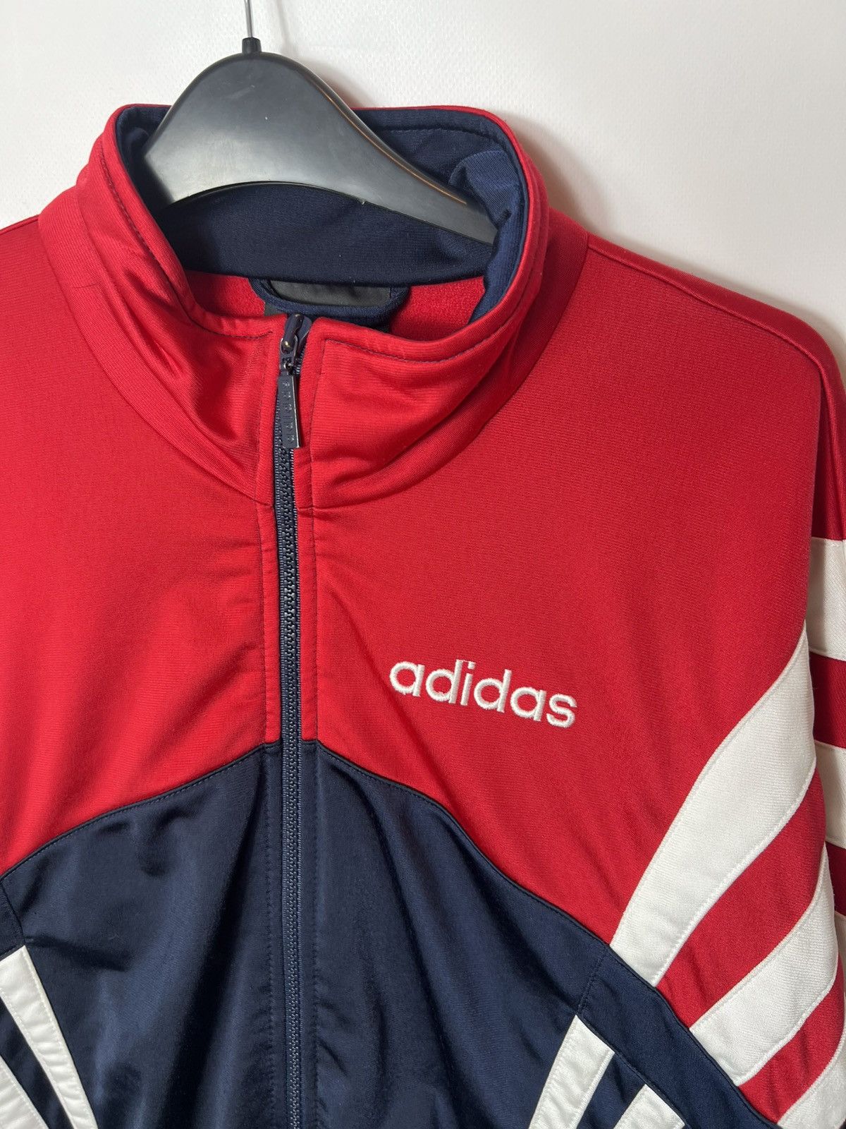 Adidas Vintage 90s streetwear y2k adidas striped Track Jacket Size US M / EU 48-50 / 2 - 6 Thumbnail