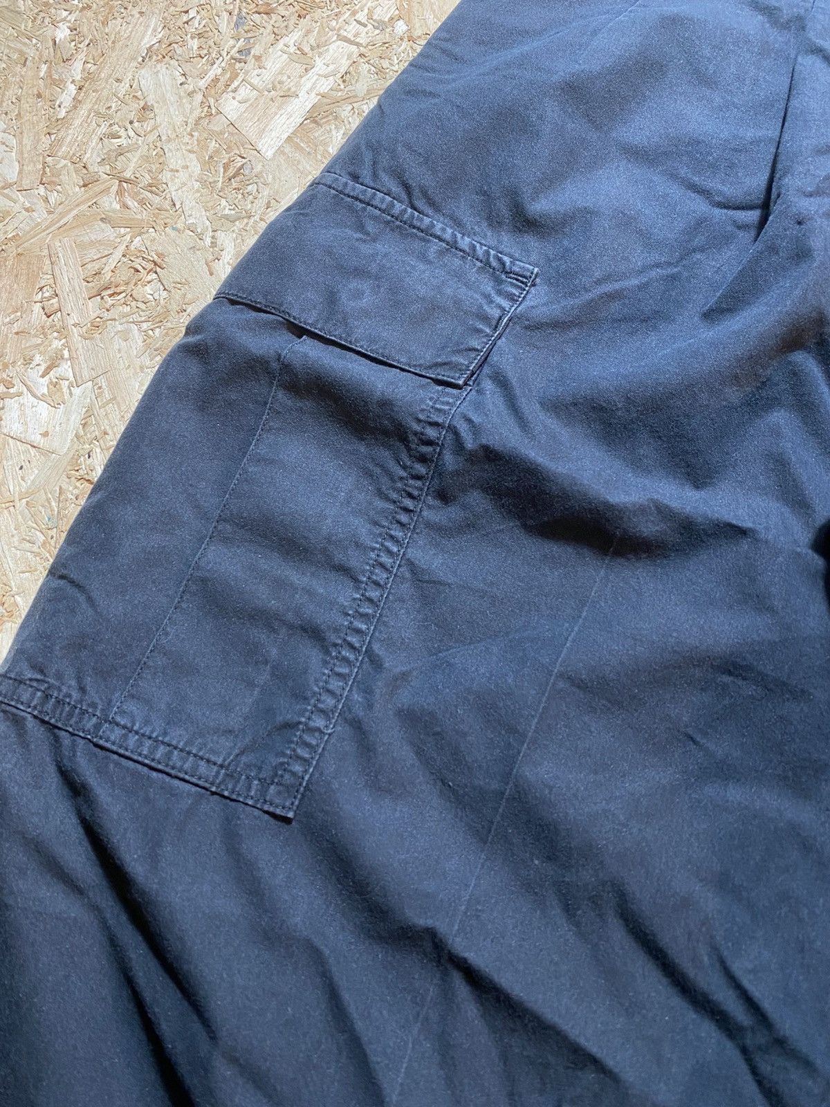 Hysteric Glamour Hysteric Glamour Wide Leg Cropped Cargo Pants Size US 28 / EU 44 - 3 Thumbnail