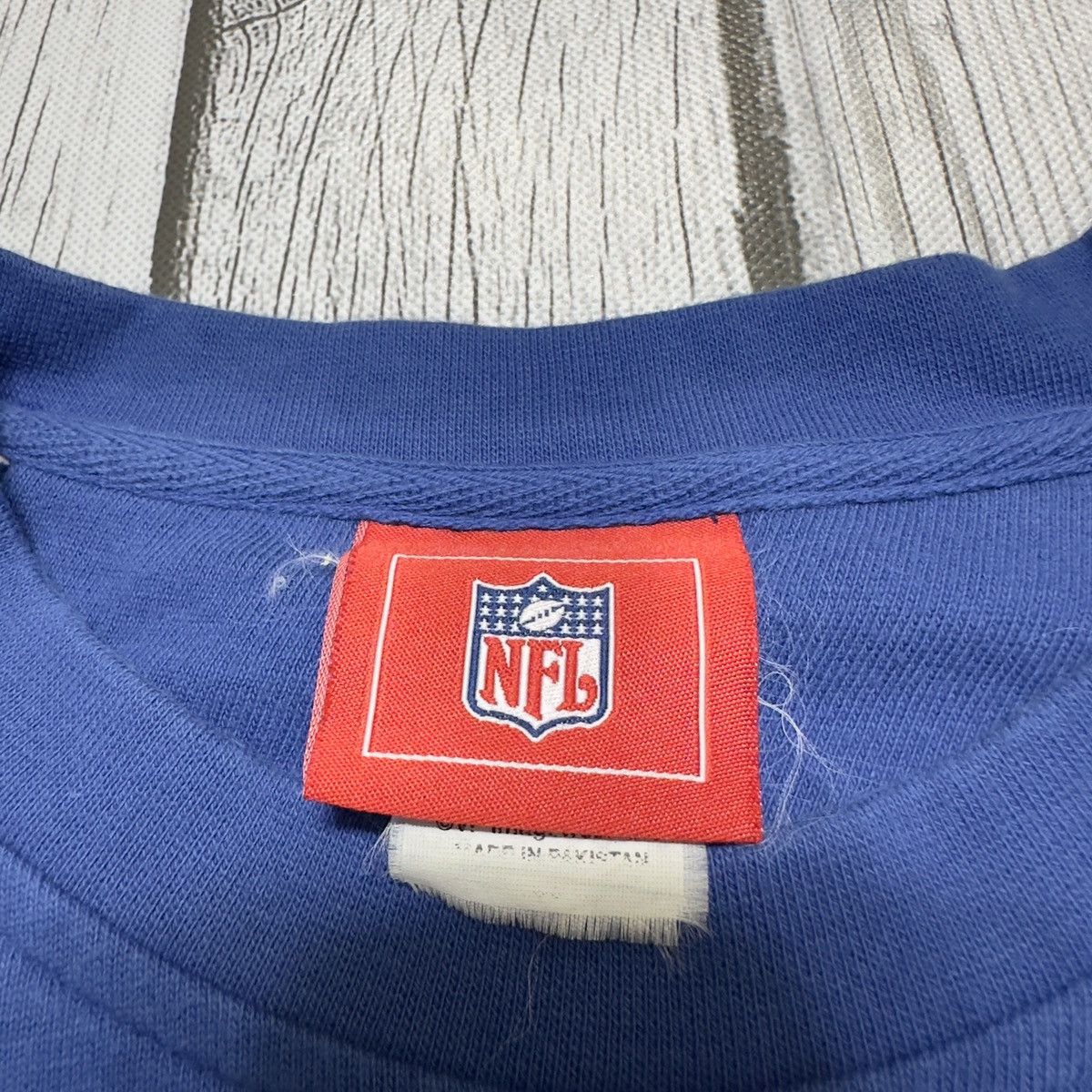 NFL × Vintage Vintage New York Giants long sleeve tee Size US L / EU 52-54 / 3 - 4 Thumbnail