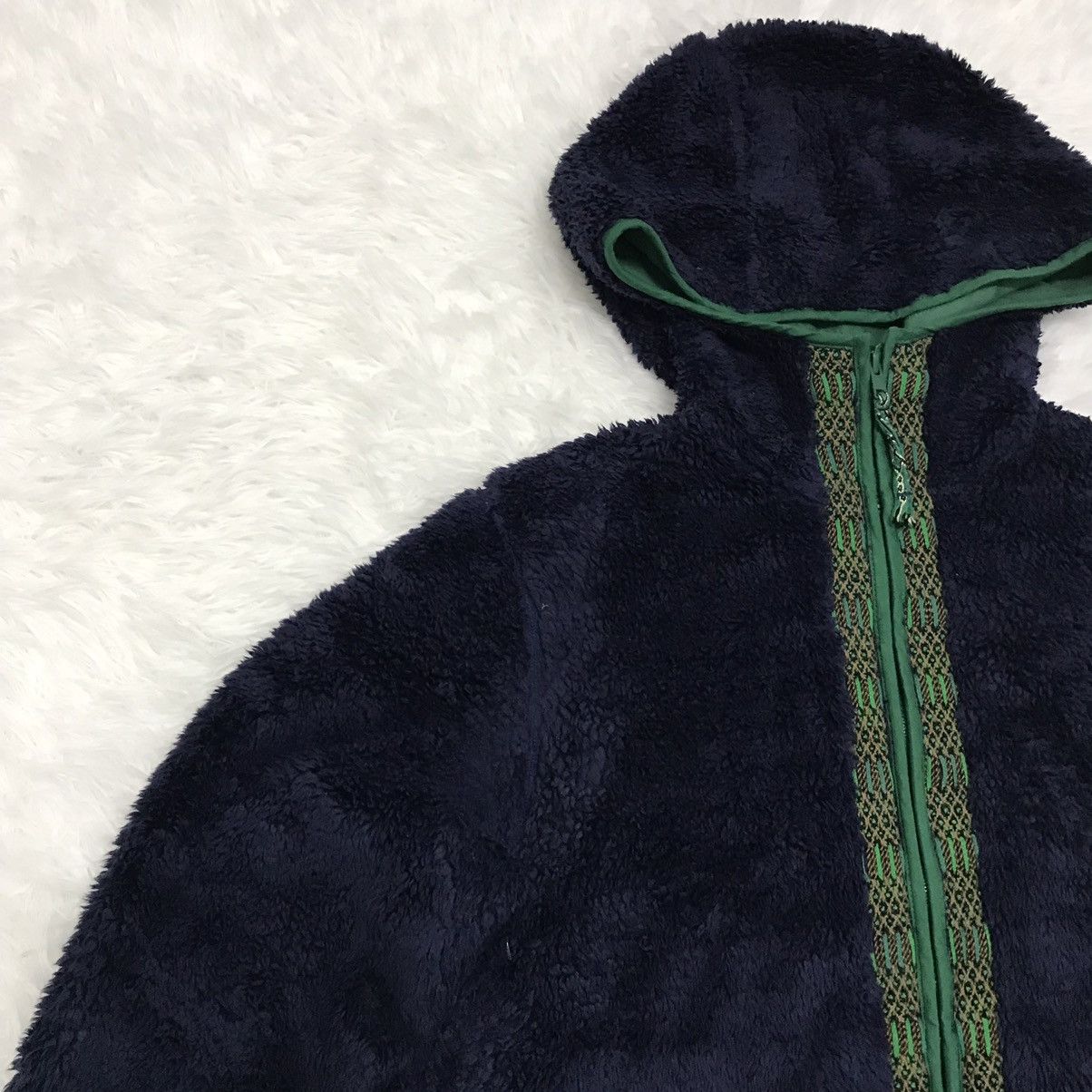 Issey Miyake Nenet fleece hoodie jacket Size M / US 6-8 / IT 42-44 - 2 Thumbnail