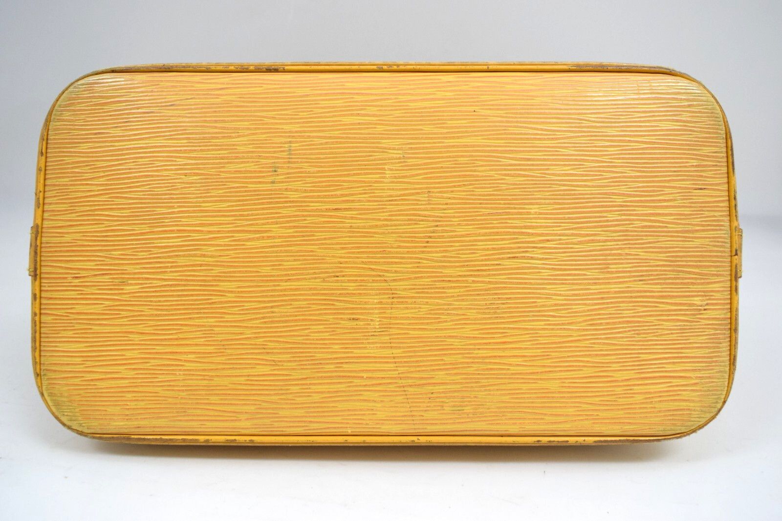 Louis Vuitton Louis Vuitton Alma Hand Bag Epi Leather Yellow M52149 Size ONE SIZE - 4 Thumbnail