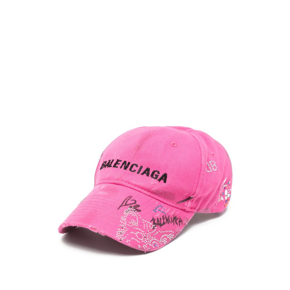 Balenciaga Balenciaga PINK Hats Size ONE SIZE - 1 Thumbnail