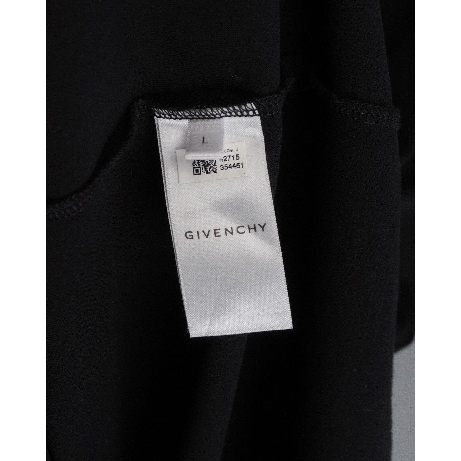 Givenchy Givenchy barbed black gothic printed tee oversized shirt Size US L / EU 52-54 / 3 - 13 Thumbnail