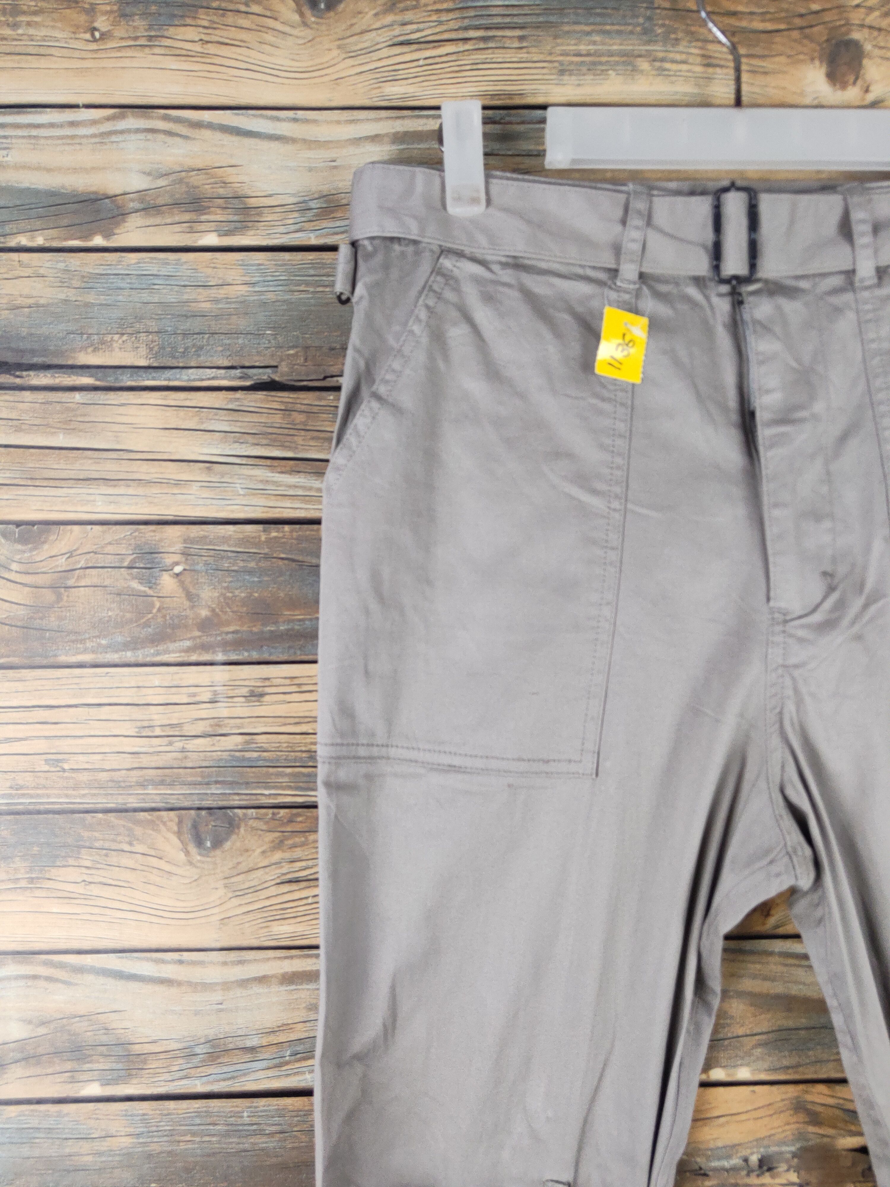 Japanese Brand DL Chord Number 8 Gray Multipocket Casual Pants #1136 Size US 30 / EU 46 - 3 Thumbnail