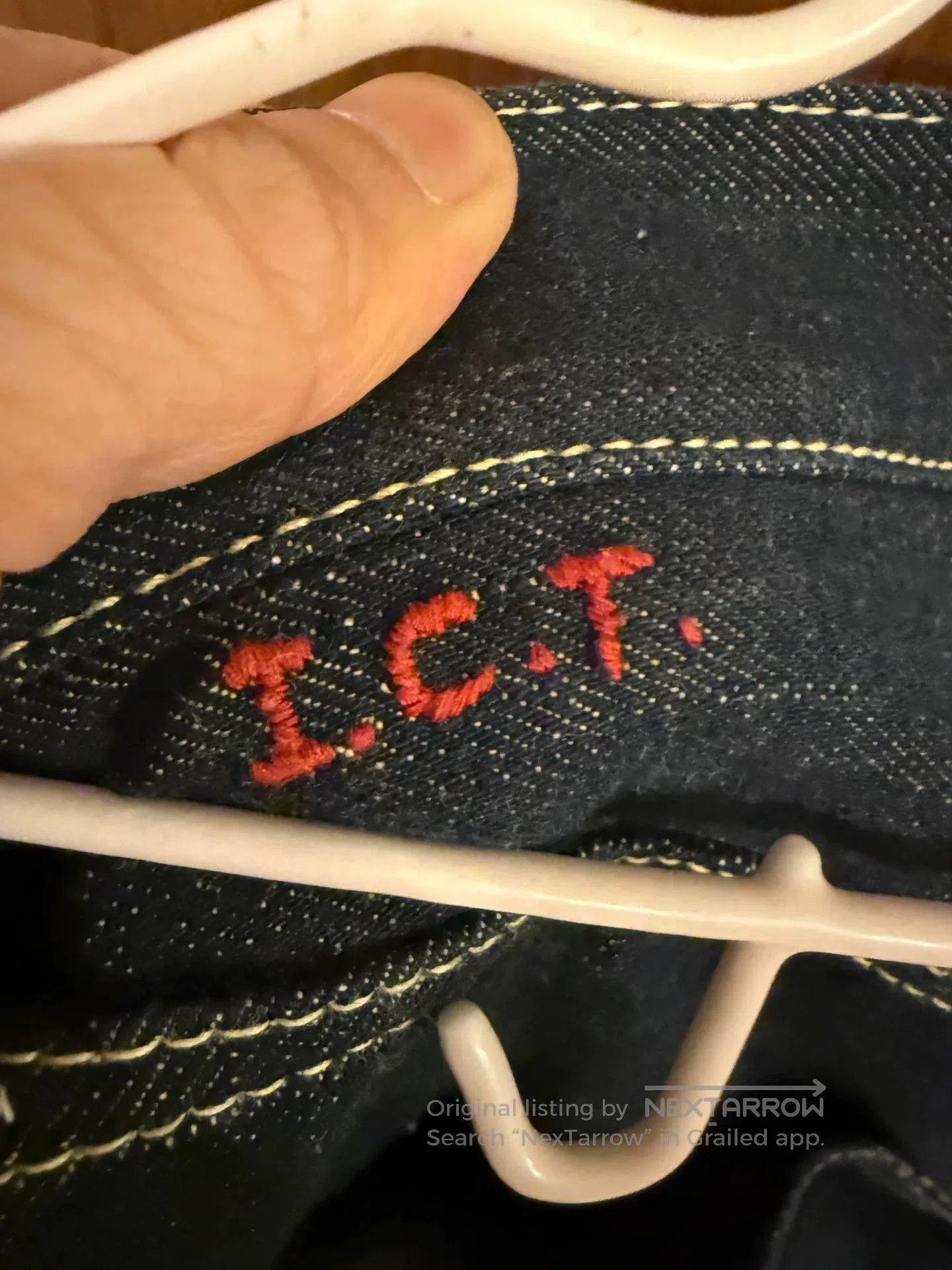 Visvim visvim ICT Indigo Denim Jeans. Size US 32 / EU 48 - 4 Thumbnail