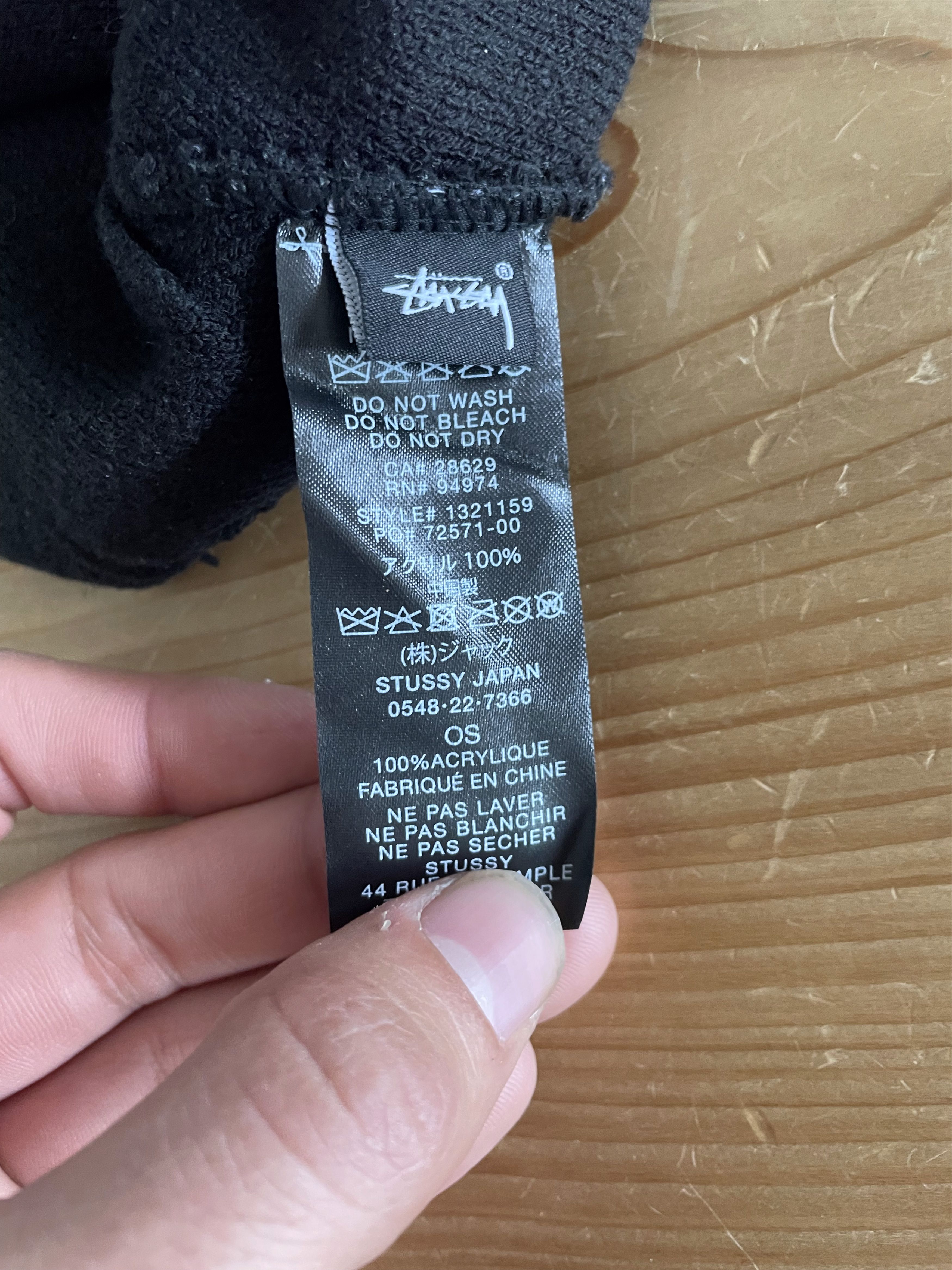 Stussy Crown Jacquard Cuff Beanie Size ONE SIZE - 7 Thumbnail