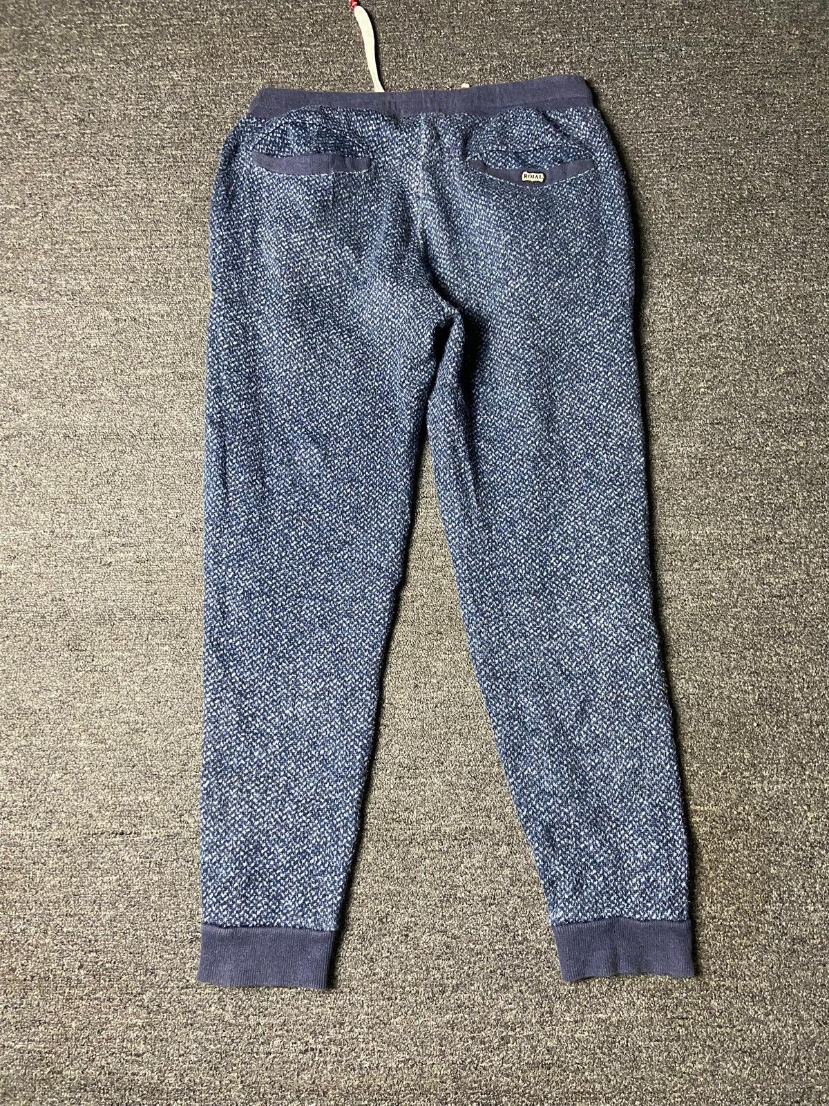 Japanese Brand Roial California Fleece Lined Jogger Pants (168) Size US 29 - 2 Thumbnail