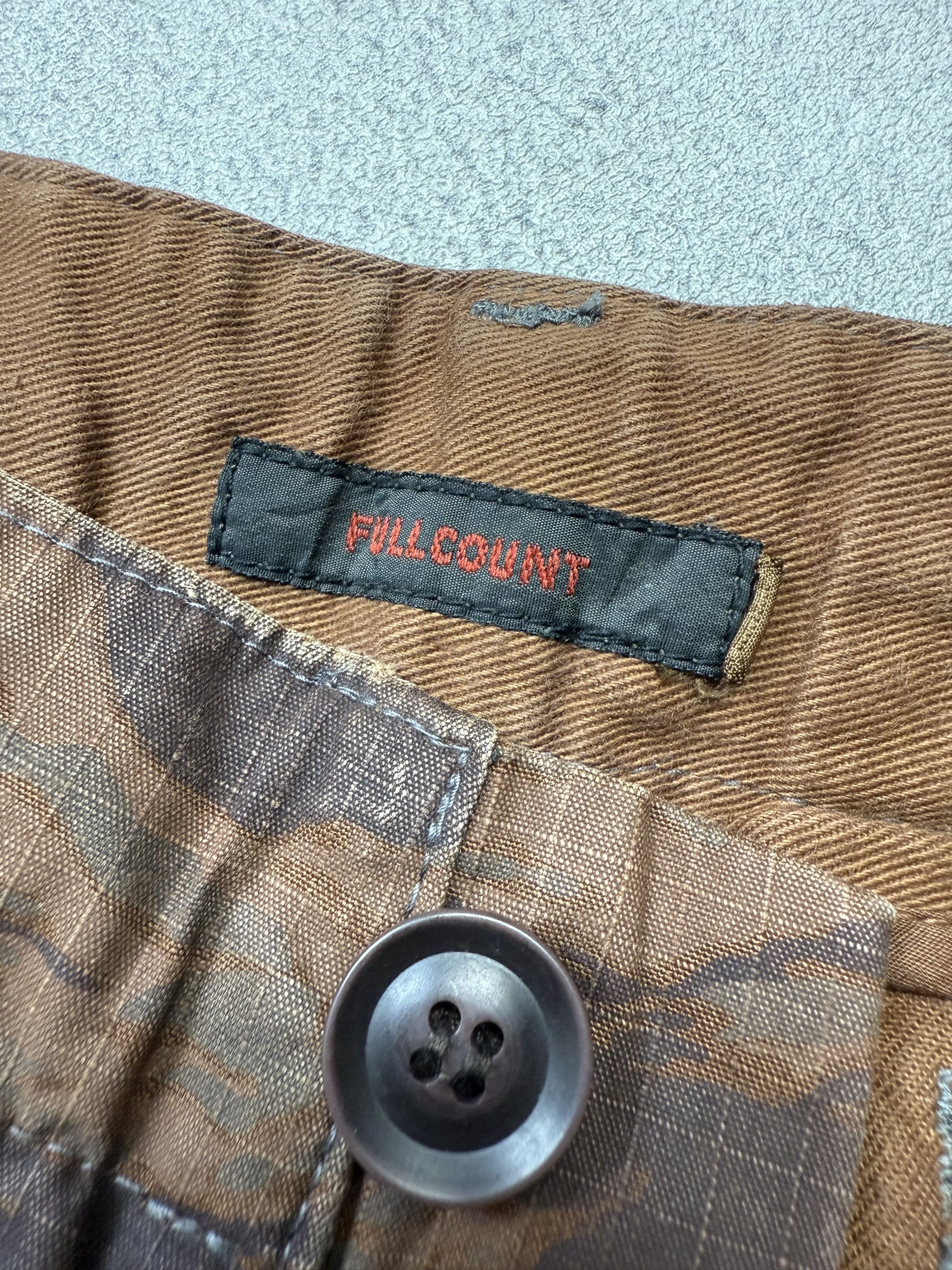 Full Count & Co. Fullcount Camouflage Military Pants Size US 32 / EU 48 - 11 Thumbnail