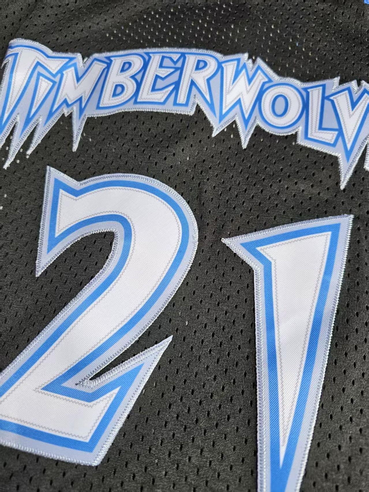 NBA 1997 98 Timberwolves 21 Kevin Garnett Jersey S Size US S / EU 44-46 / 1 - 5 Thumbnail