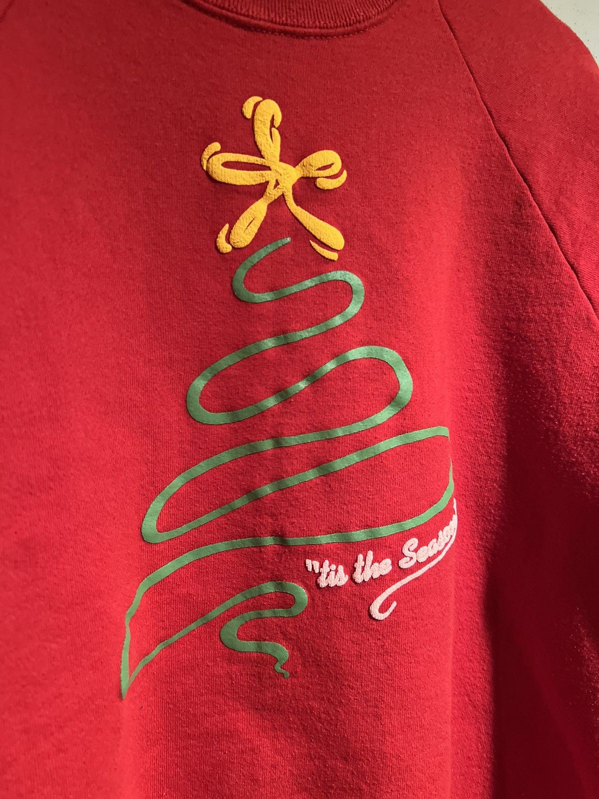 Fruit Of The Loom ‘Tis the Season’ Vintage Crewneck Size US L / EU 52-54 / 3 - 2 Thumbnail