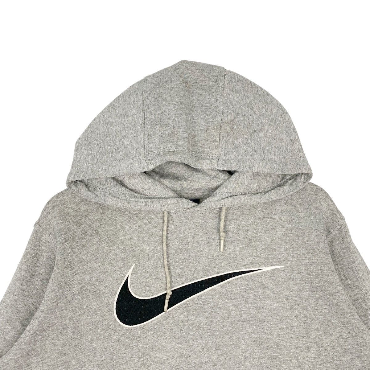 Other Vintage Nike Hoodie Sweater Big Logo Gray Pullover Size M Size US M / EU 48-50 / 2 - 3 Thumbnail