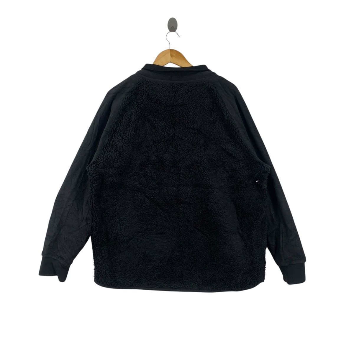 White Mountaineering WHITE MOUNTAINEERING x UNIQLO Sherpa Bulky Fleece Jacket Size US L / EU 52-54 / 3 - 8 Thumbnail
