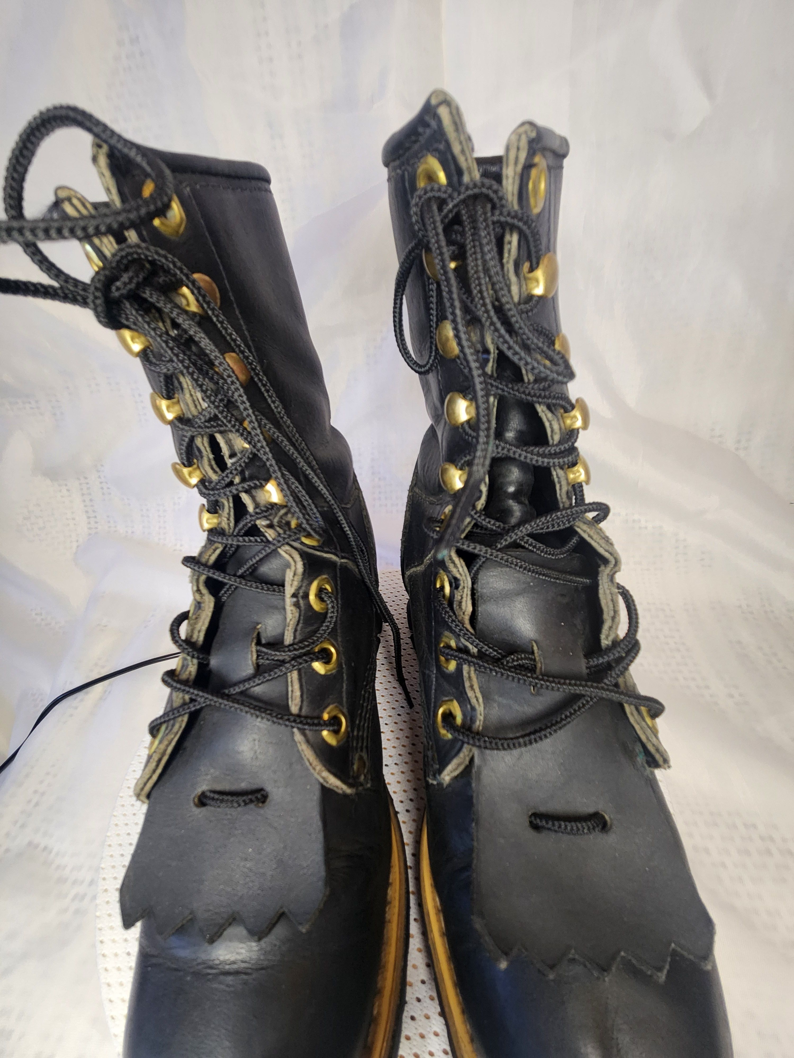Other GEORGIA BOOTS LOGGER VIBRAM KILTIE Size US 5 / IT 35 - 5 Thumbnail