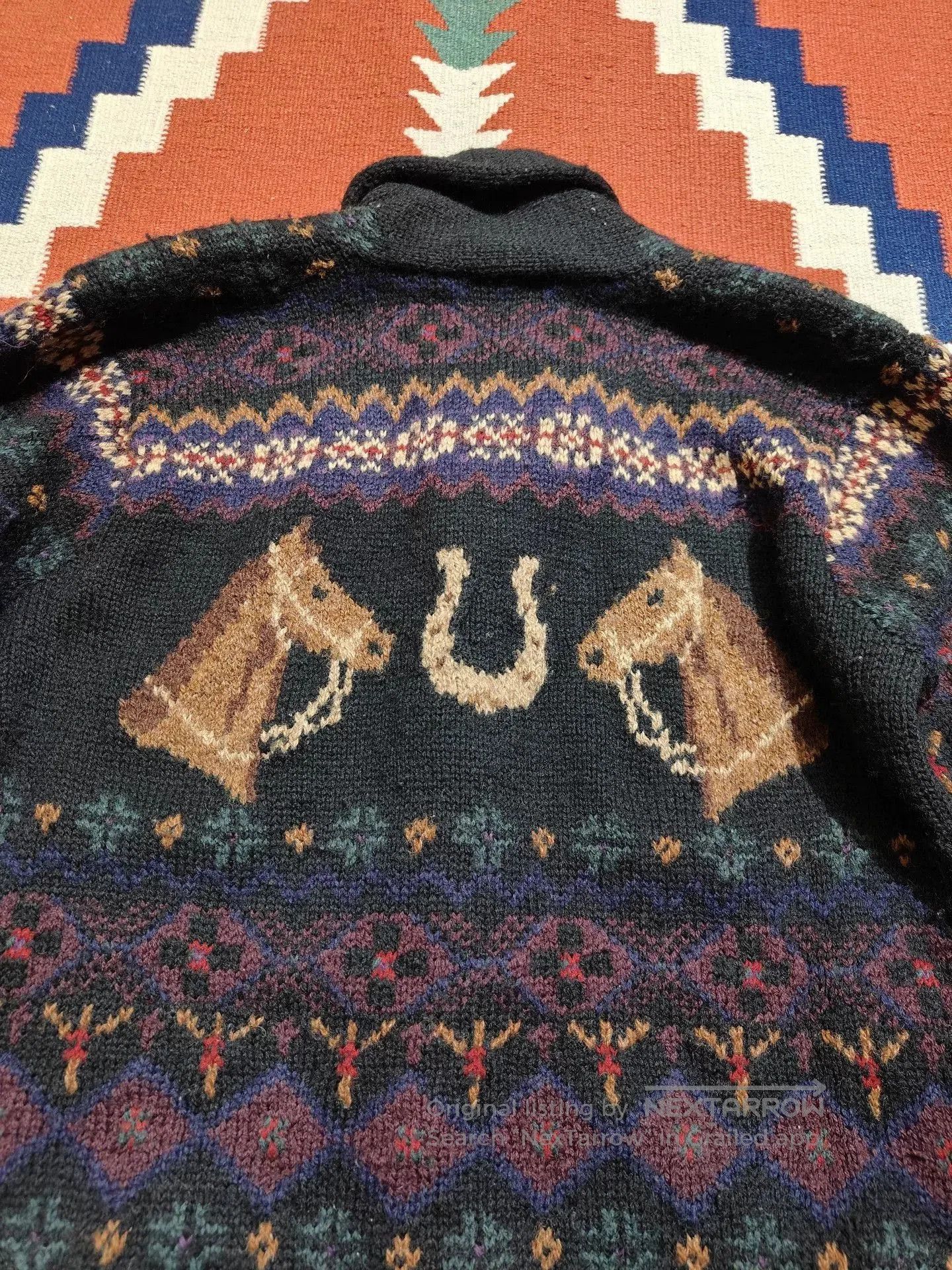 VINNY's Vintage Ralph Lauren Hand. Size US M / EU 48-50 / 2 - 8 Thumbnail