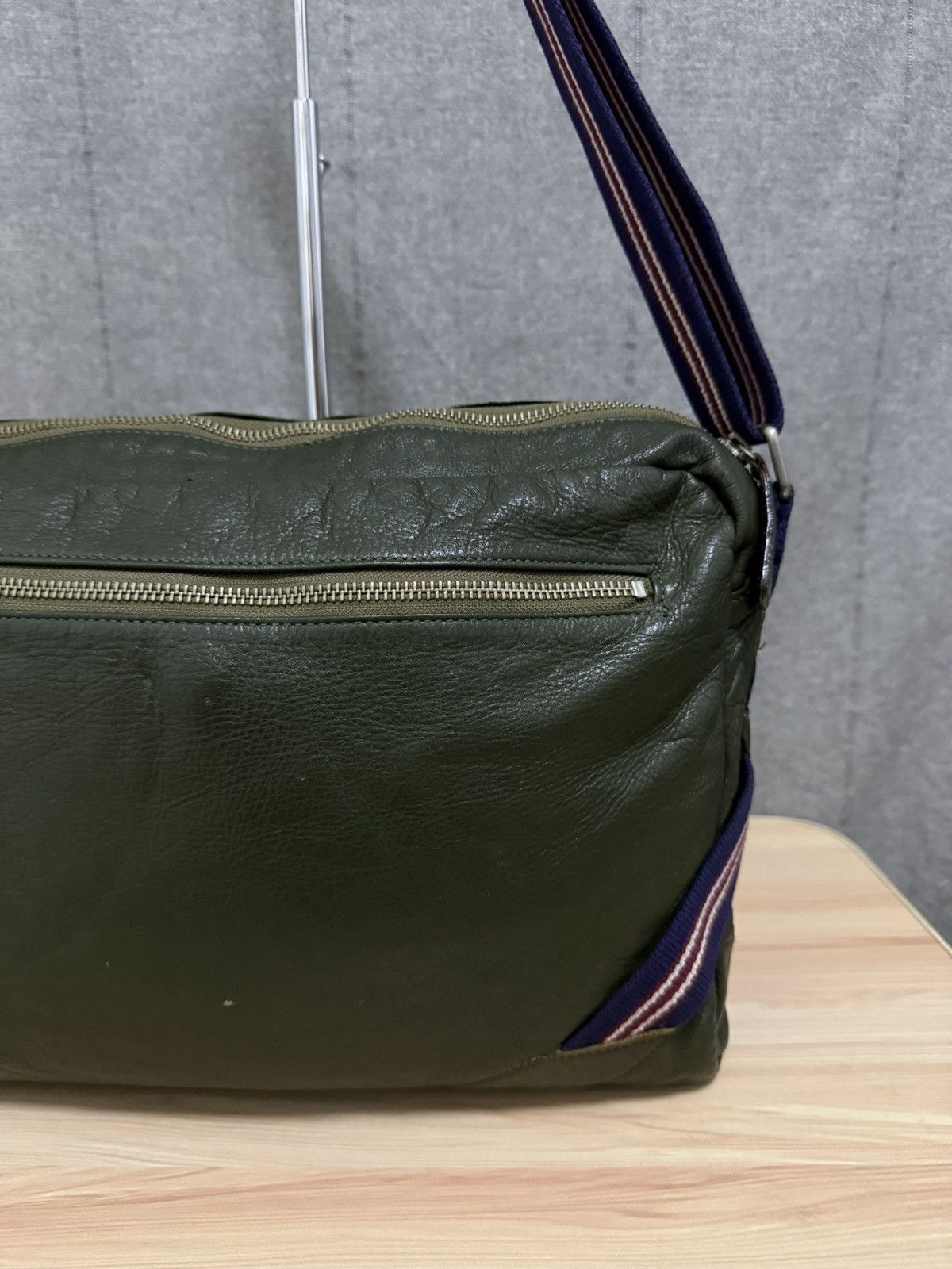 Jean Paul Gaultier Vintage Jean paul gaultier Leather patina Sling bag Size ONE SIZE - 2 Thumbnail