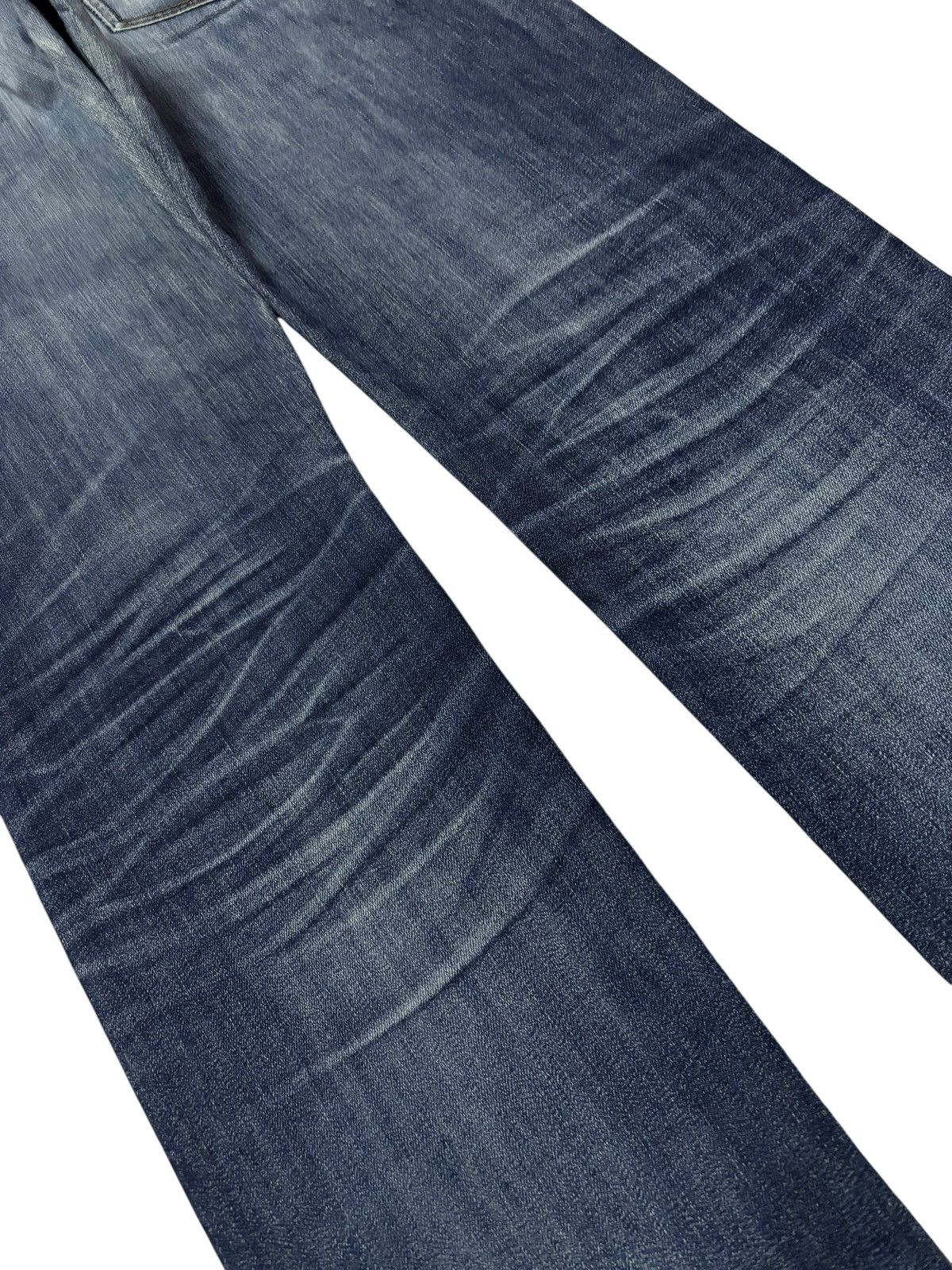 Burberry Vtg Burberry Black Label Selvedge Distressed Jeans Size US 34 / EU 50 - 11 Thumbnail