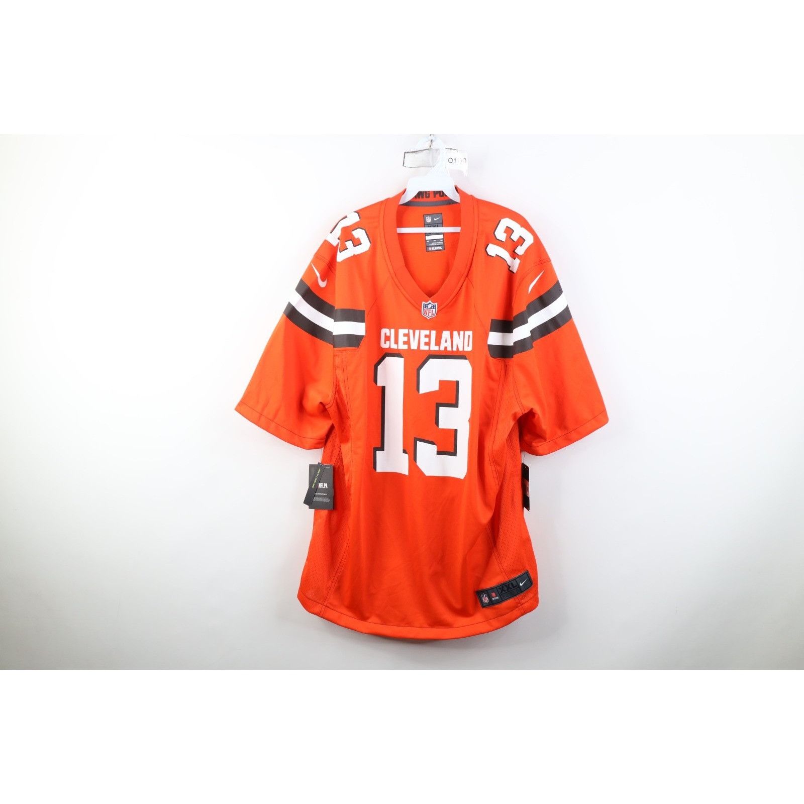 Nike New Nike Odell Beckham Jr Cleveland Browns Football Jersey Size US XXL / EU 58 / 5 - 1 Thumbnail