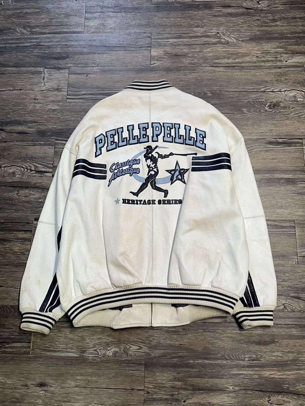 Pelle Pelle Classique Athletique Jacket