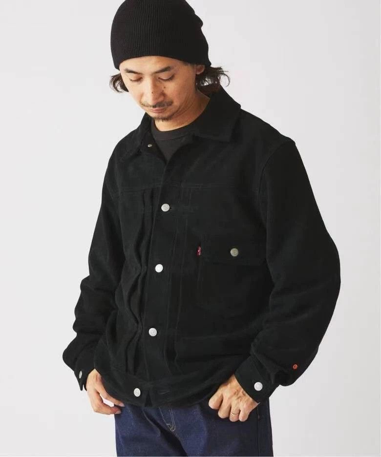 Levi's Levi's x Journal Standard TYPEⅠ Suede Trucker Jkt Size US M / EU 48-50 / 2 - 6 Thumbnail