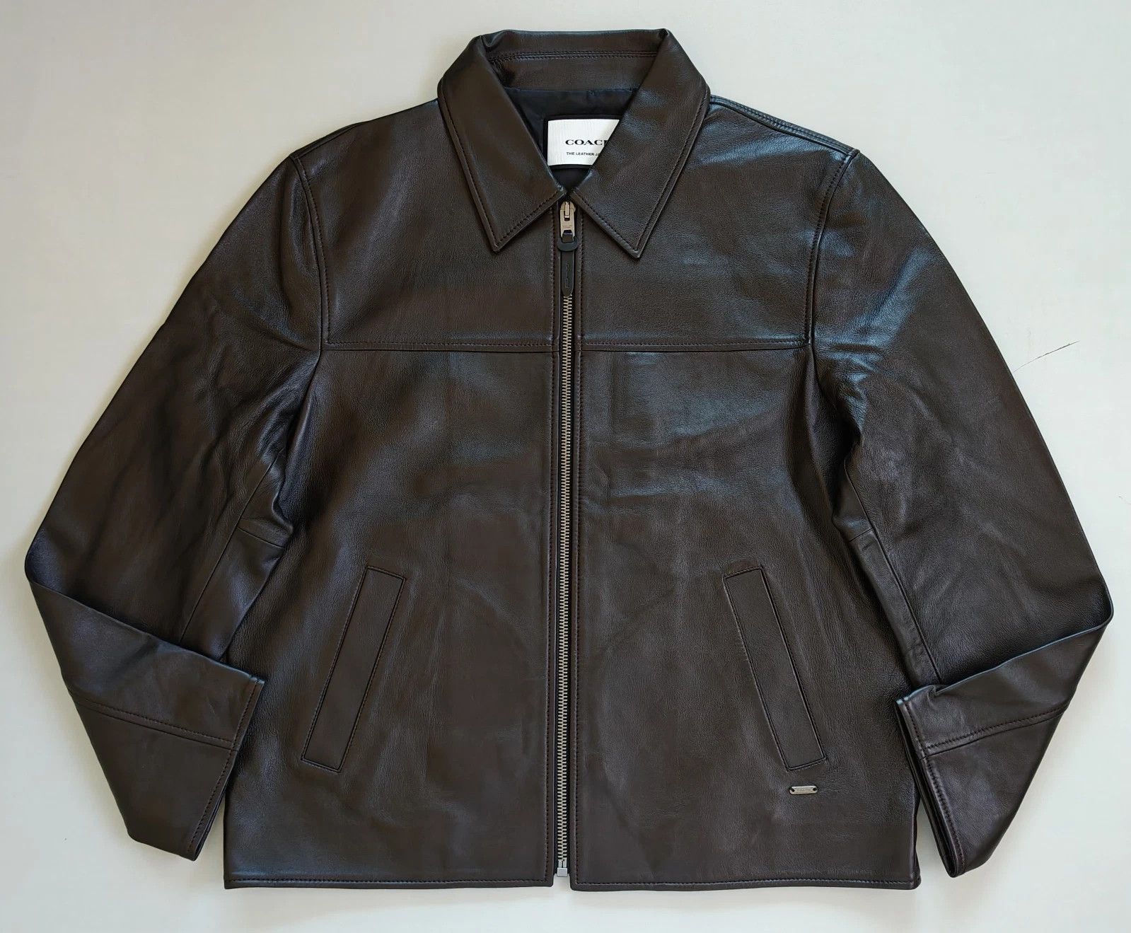 Coach Coach Leather Jacket FTP 5070 Size US XL / EU 56 / 4 - 1 Thumbnail