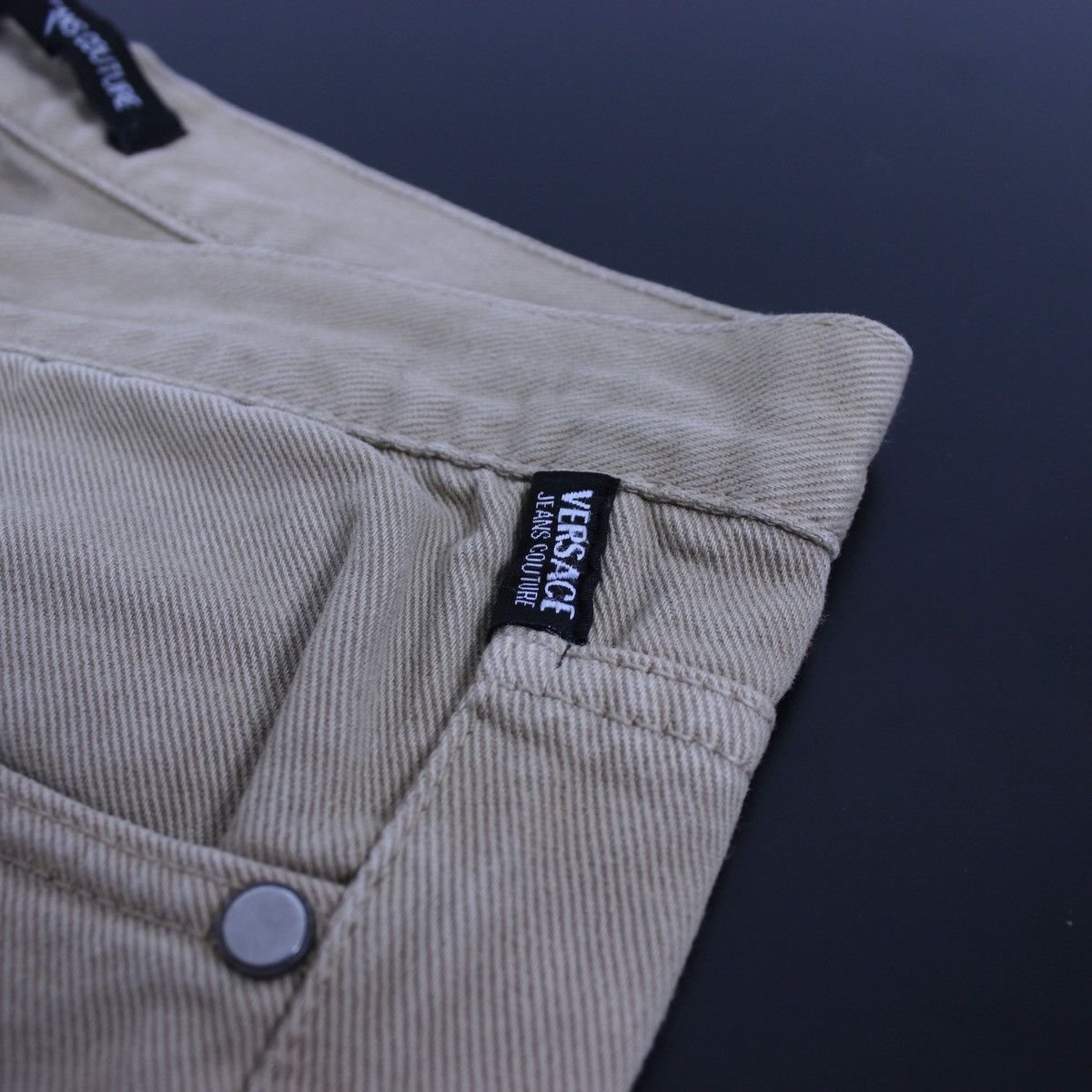Versace Vintage Versace Jeans Couture Size US 32 / EU 48 - 6 Thumbnail