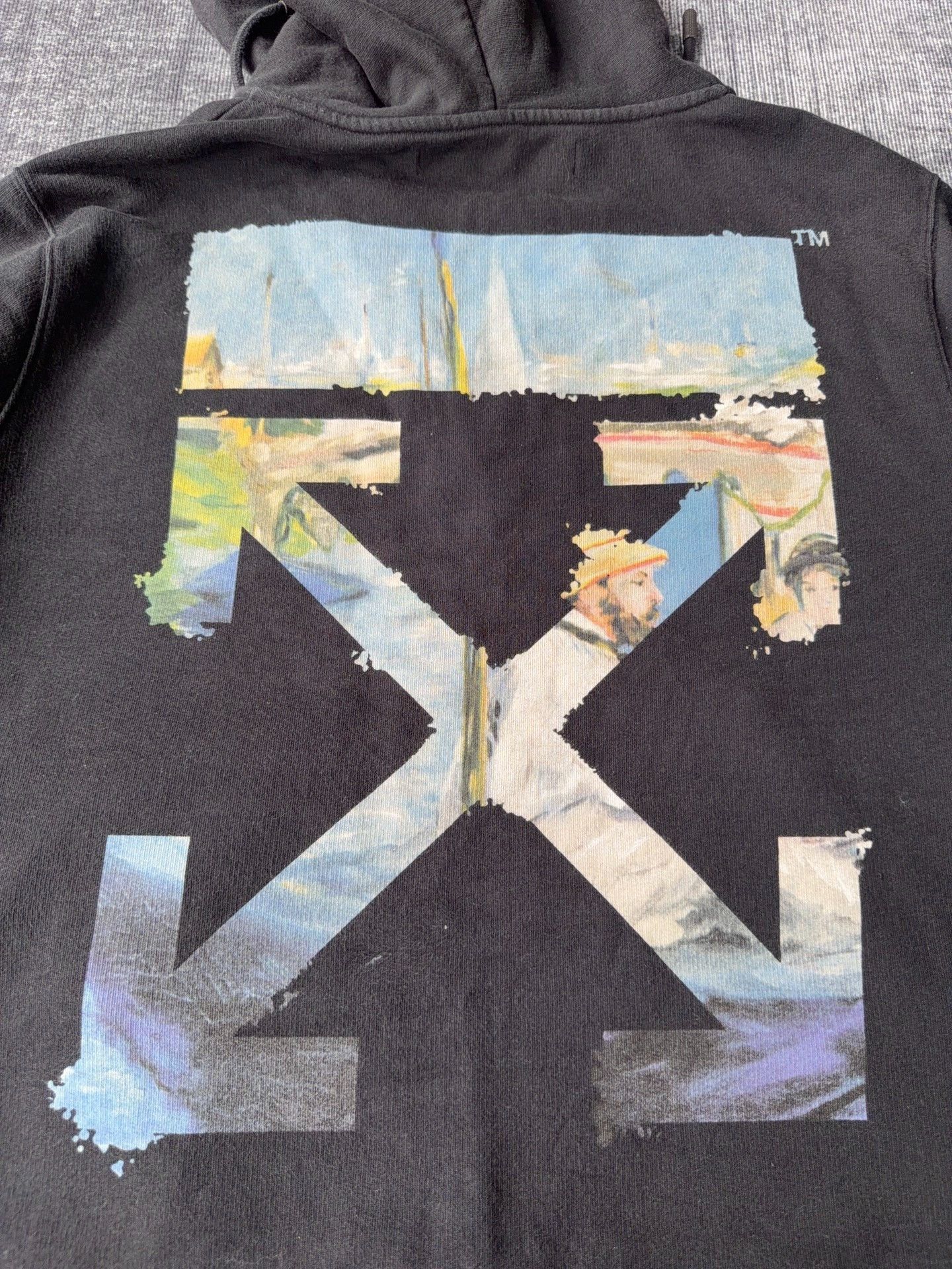 Off-White Off White OW Zipper Hoodie Size US L / EU 52-54 / 3 - 3 Thumbnail